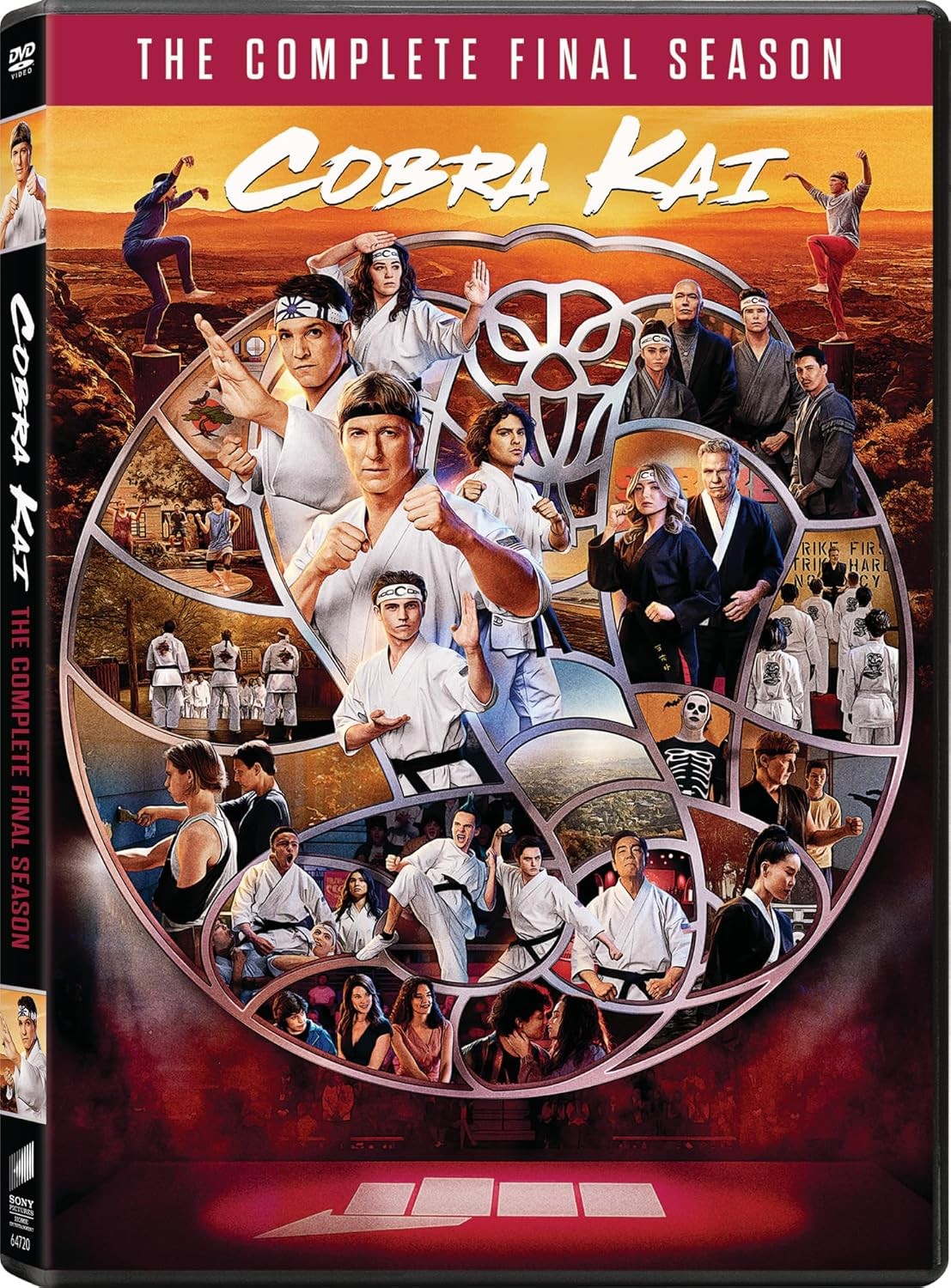 Cobra Kai – Season 06 (DVD) NEW