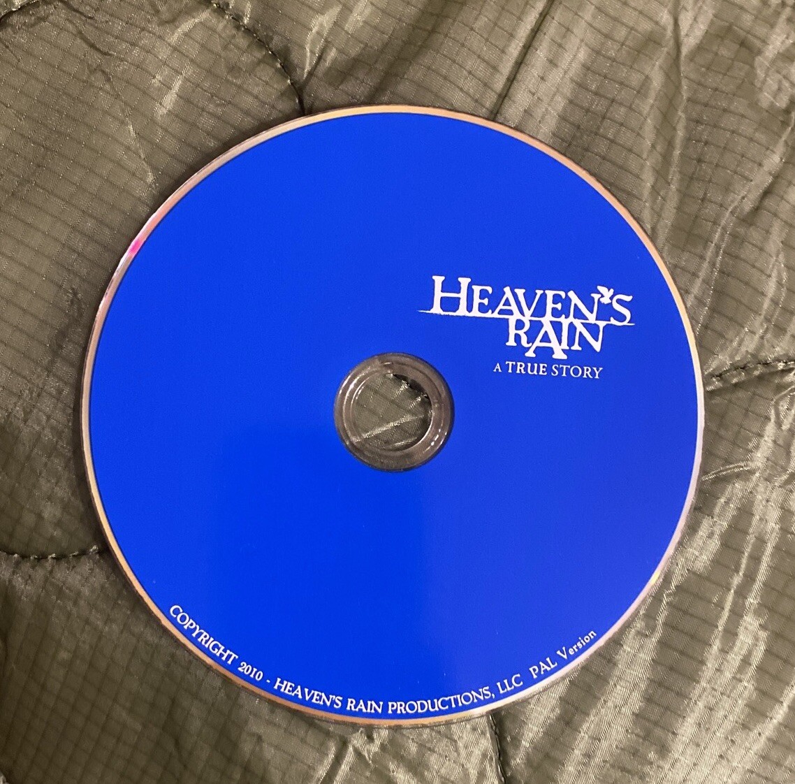 New HEAVEN’S RAIN DVD 2010 Academy Screener Biographical Drama MINT
