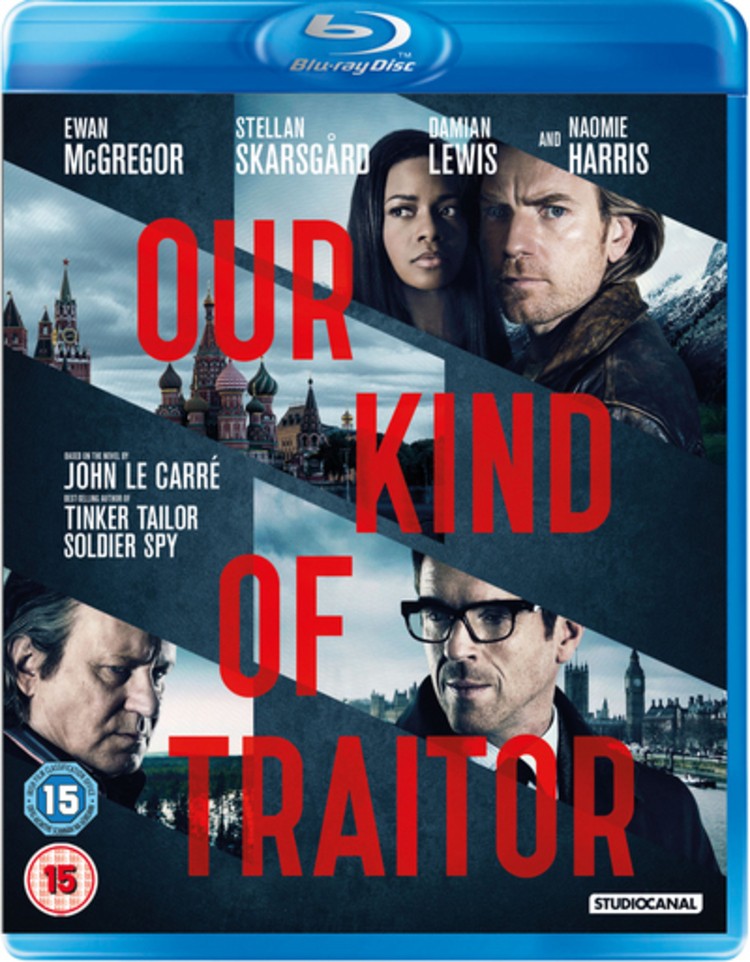 Our Kind of Traitor (Blu-ray) Velibor Topic Radivoje Bukvic (UK IMPORT)