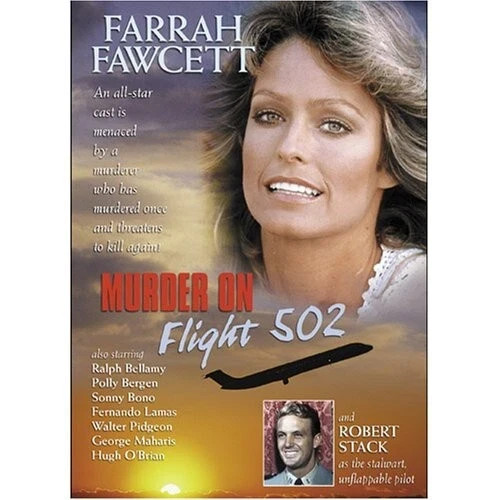Murder on Flight 502 (DVD, 1975)
