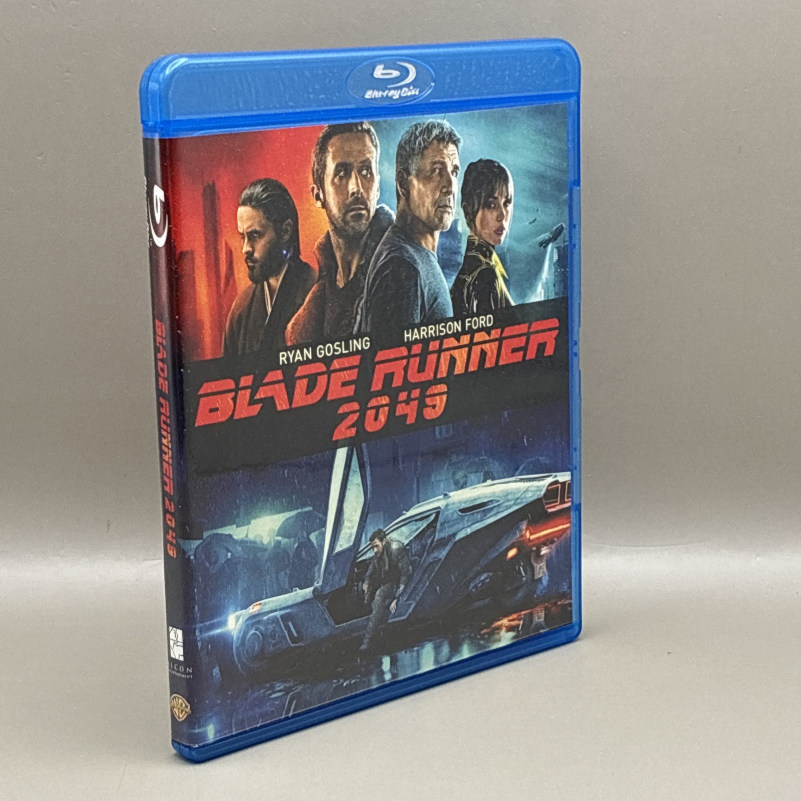 Blade Runner 2049 Blu-ray + DVD 2-Disc Set w/ Code Insert Gosling Ford 2017 WB