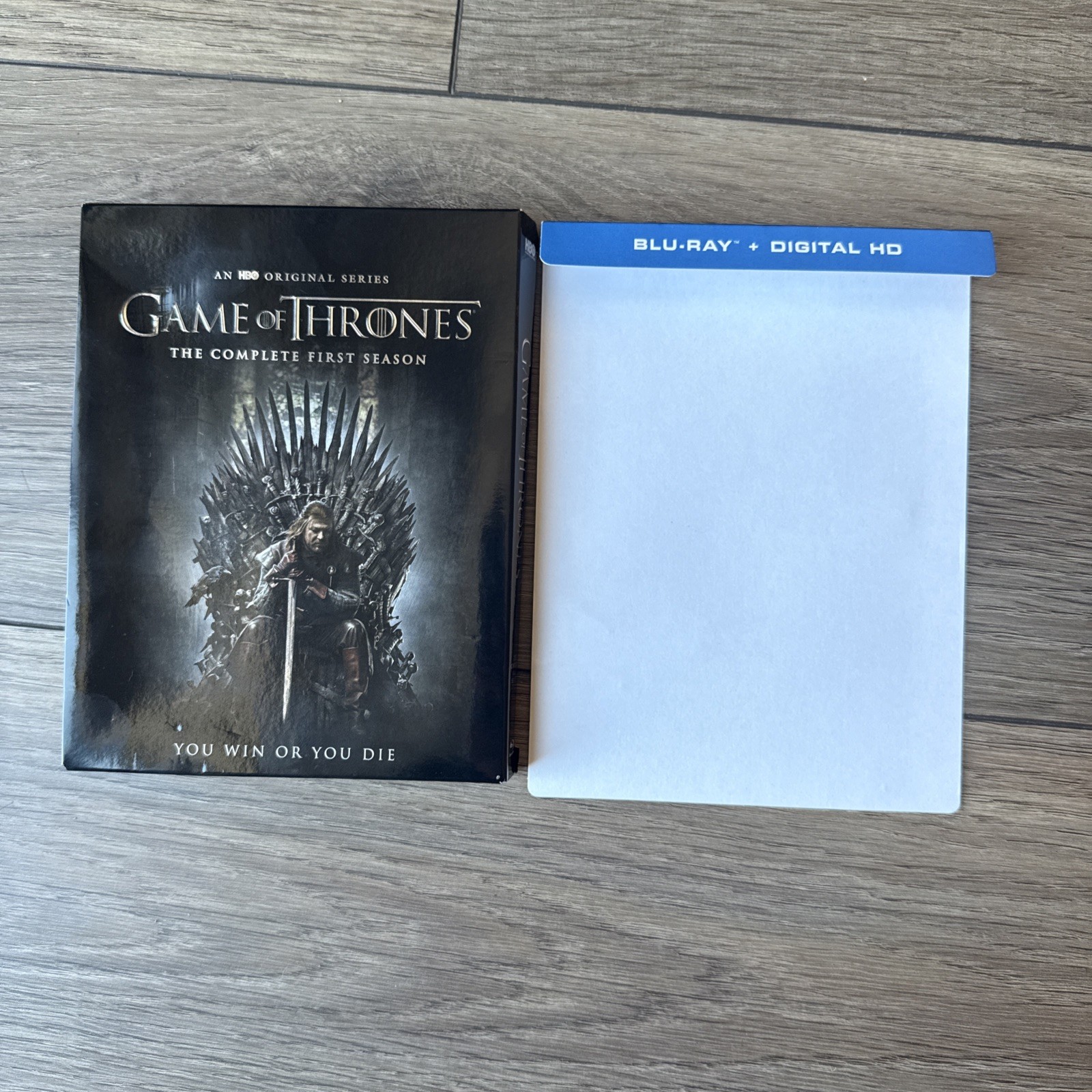 Game of Thrones: The Complete First Season Blu Ray Digital HD