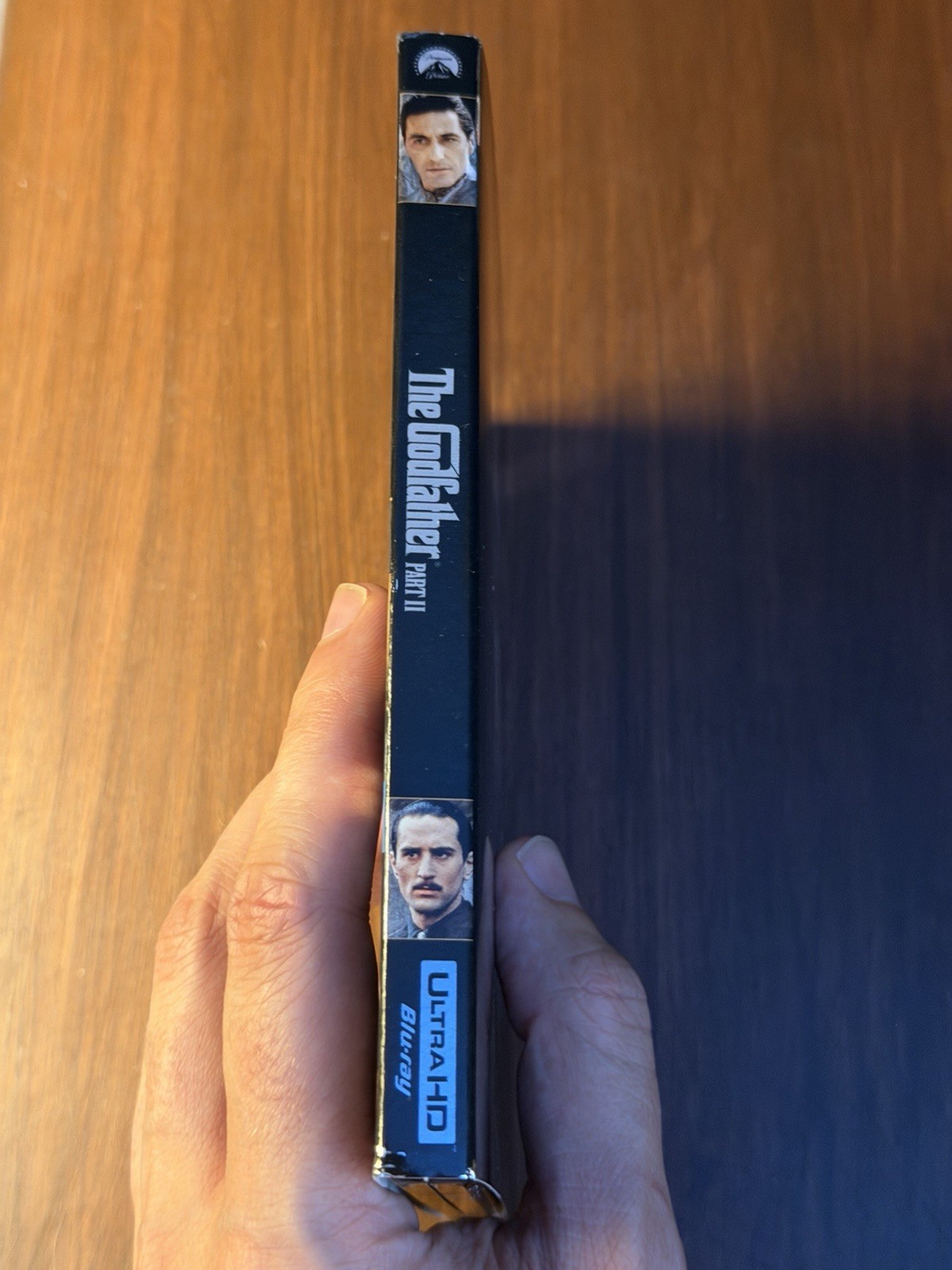 The Godfather, Part II [4k UHD] Like New. With Slipcover. Ships in Box!