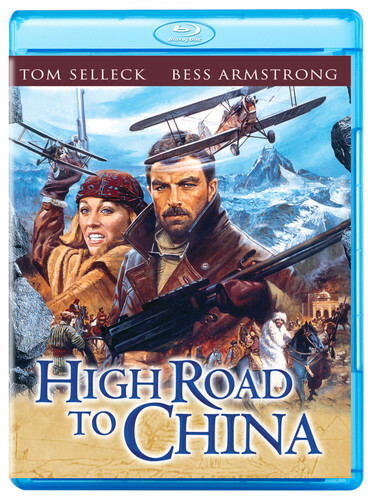 High Road to China (Blu-ray, 1983, Playable in the US & Canada, Region A-1)