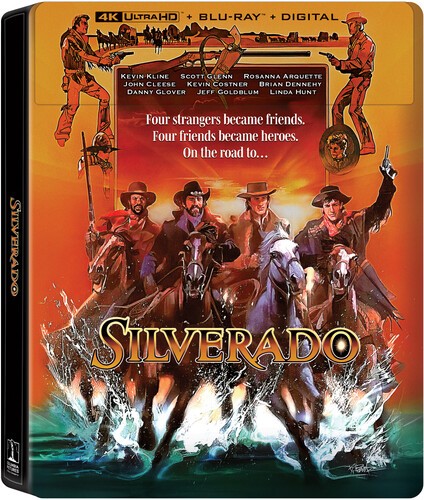 Silverado (Steelbook) [New 4K UHD Blu-ray] With Blu-Ray, 4K Mastering, Steelbo