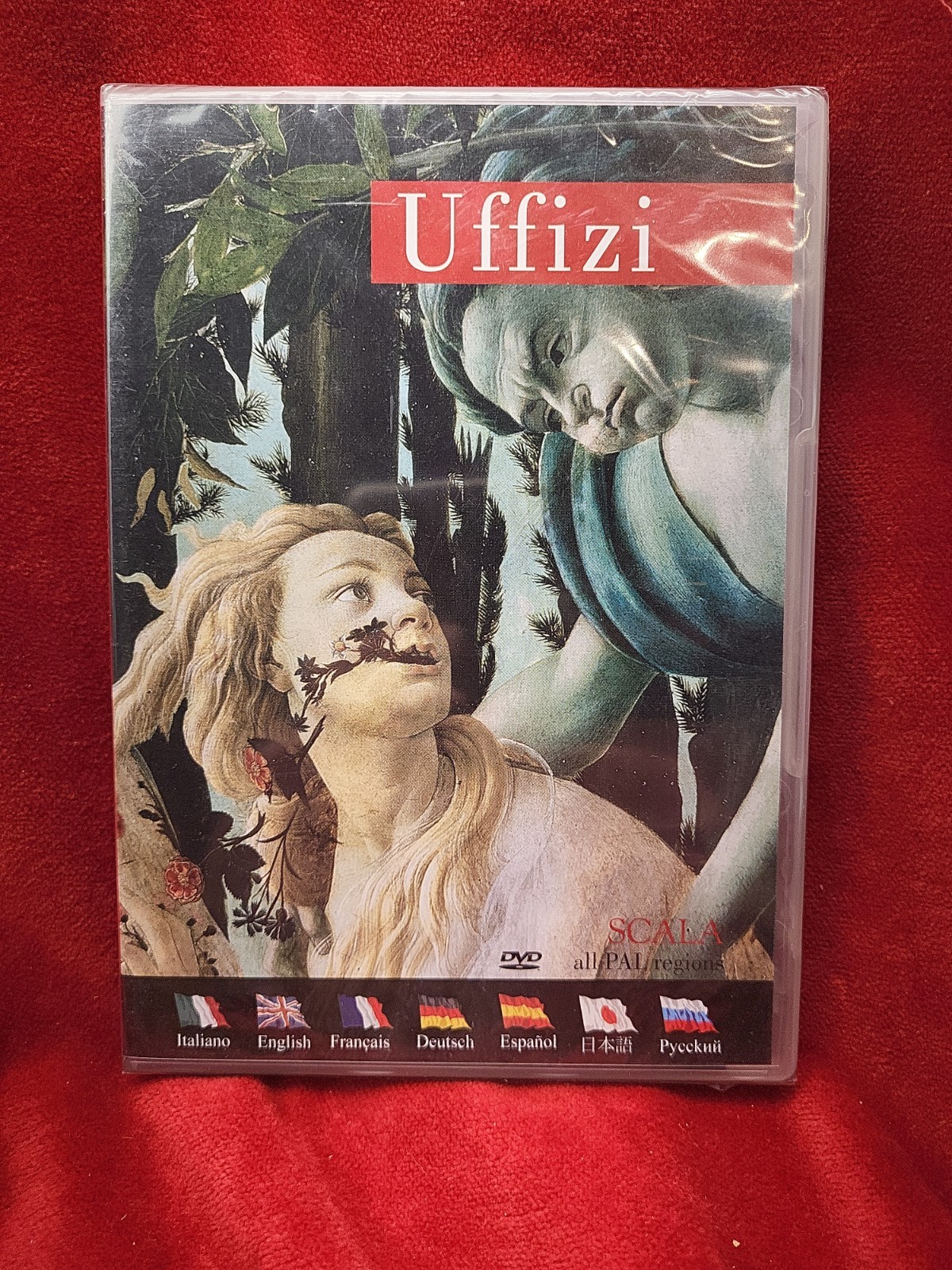 Uffizi – Scala (DVD, 2008) Brand New – PAL – ALL REGION
