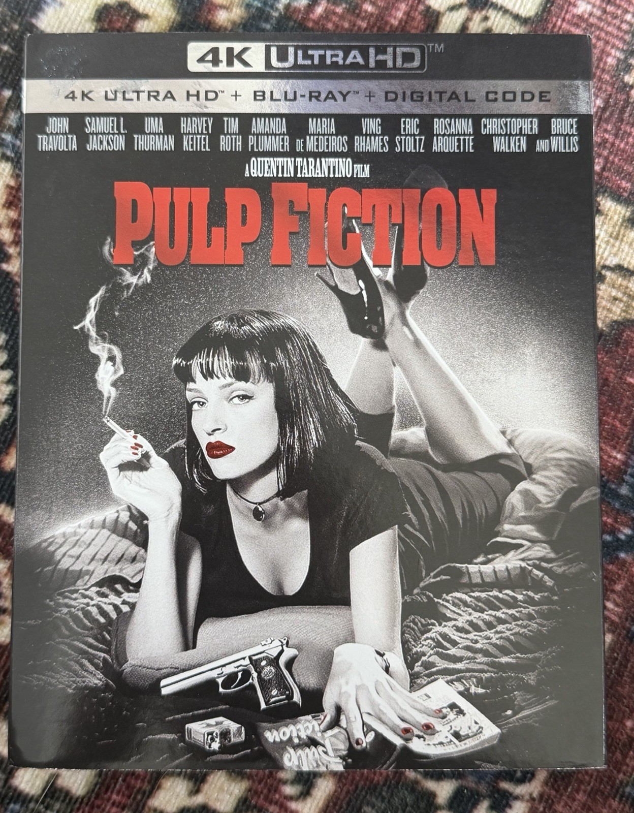 Pulp Fiction (4K Ultra HD, 1994)