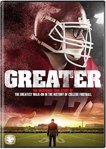 Greater – DVD By Neal McDonough – GOOD