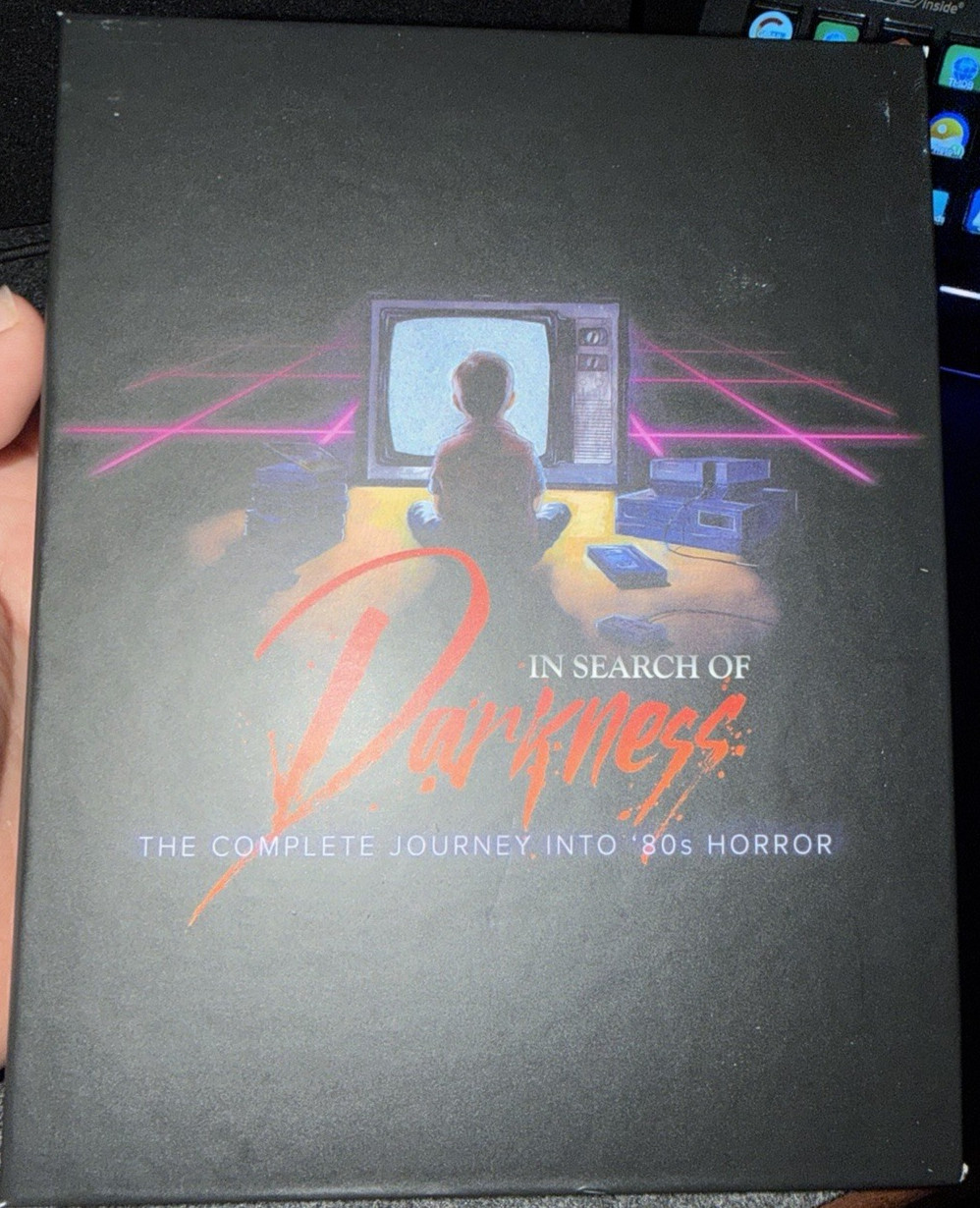 In Search Of Darkness Trilogy, 80’s Horror (Blu ray, Boxset, Part 1-3, Obscure)