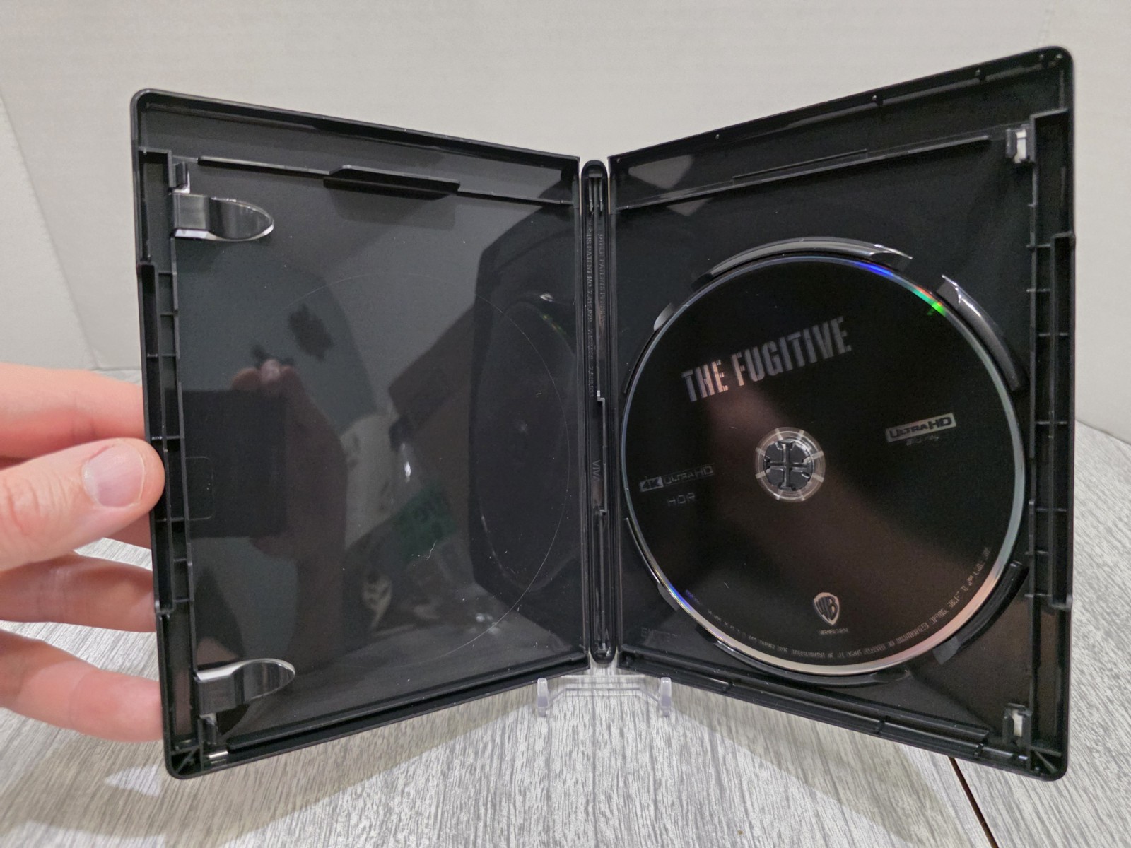 The Fugitive 4K (Ultra HD, 1993)