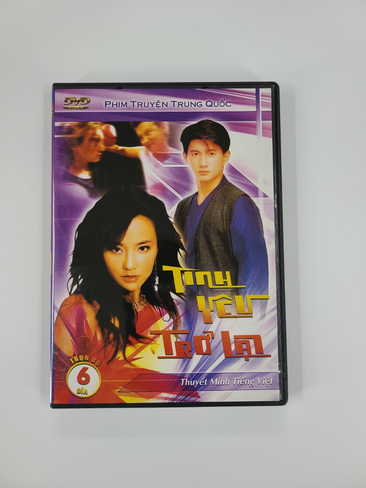 Chinese Vietnamese Dubbed “Tình Yêu Trở Lại” DVD Tron Bo 6 Discs