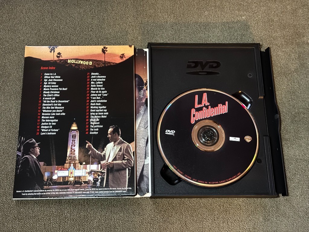 L.A. Confidential DVD Special Edition Kevin Spacey Russell Crowe / OBO