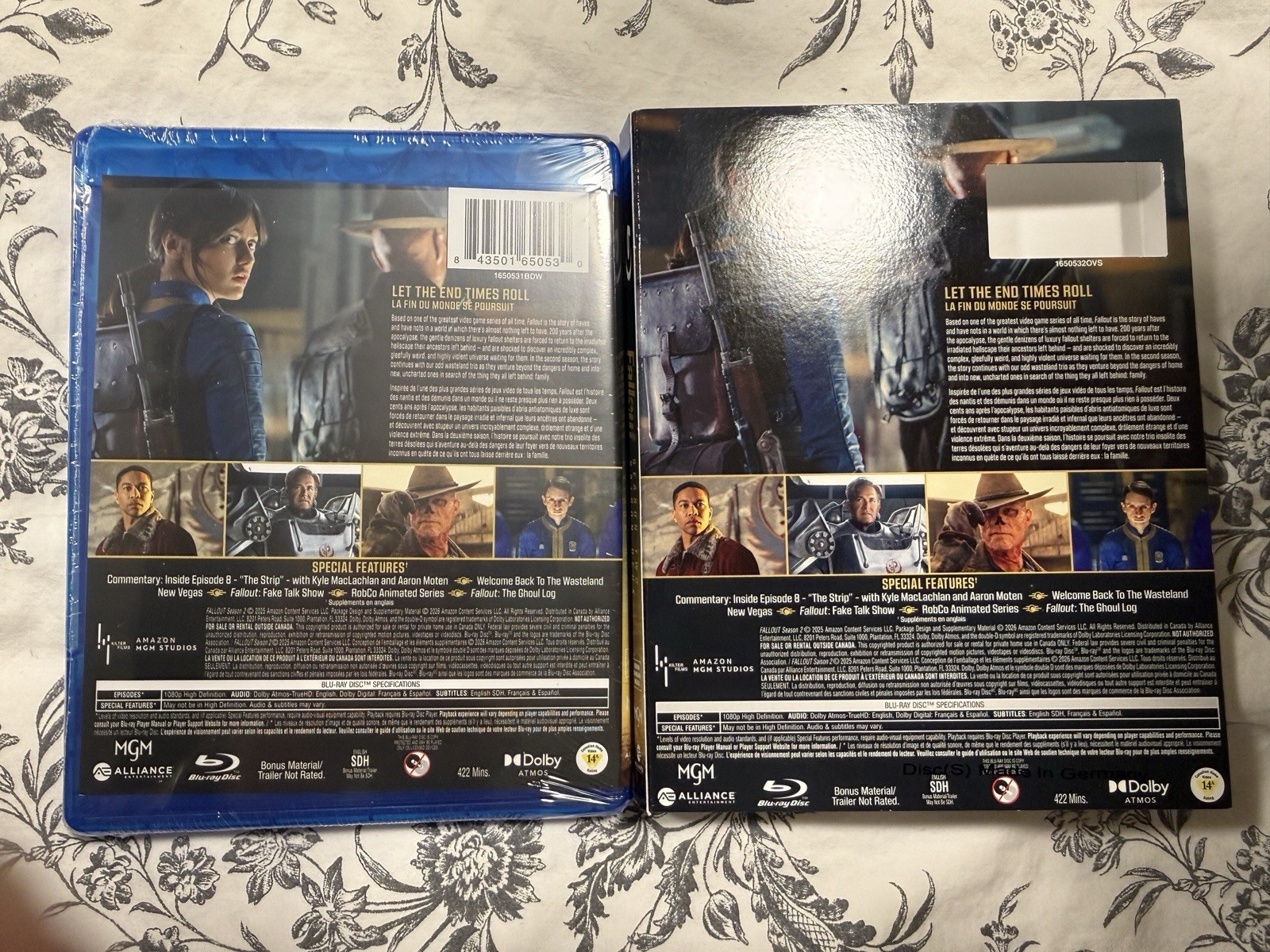Fallout Season 2 Blu Ray