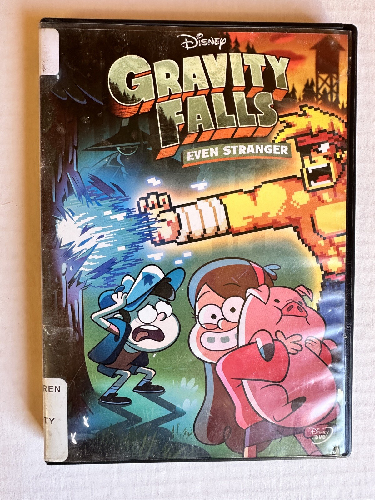 Gravity Falls: Even Stranger (DVD, 2014)