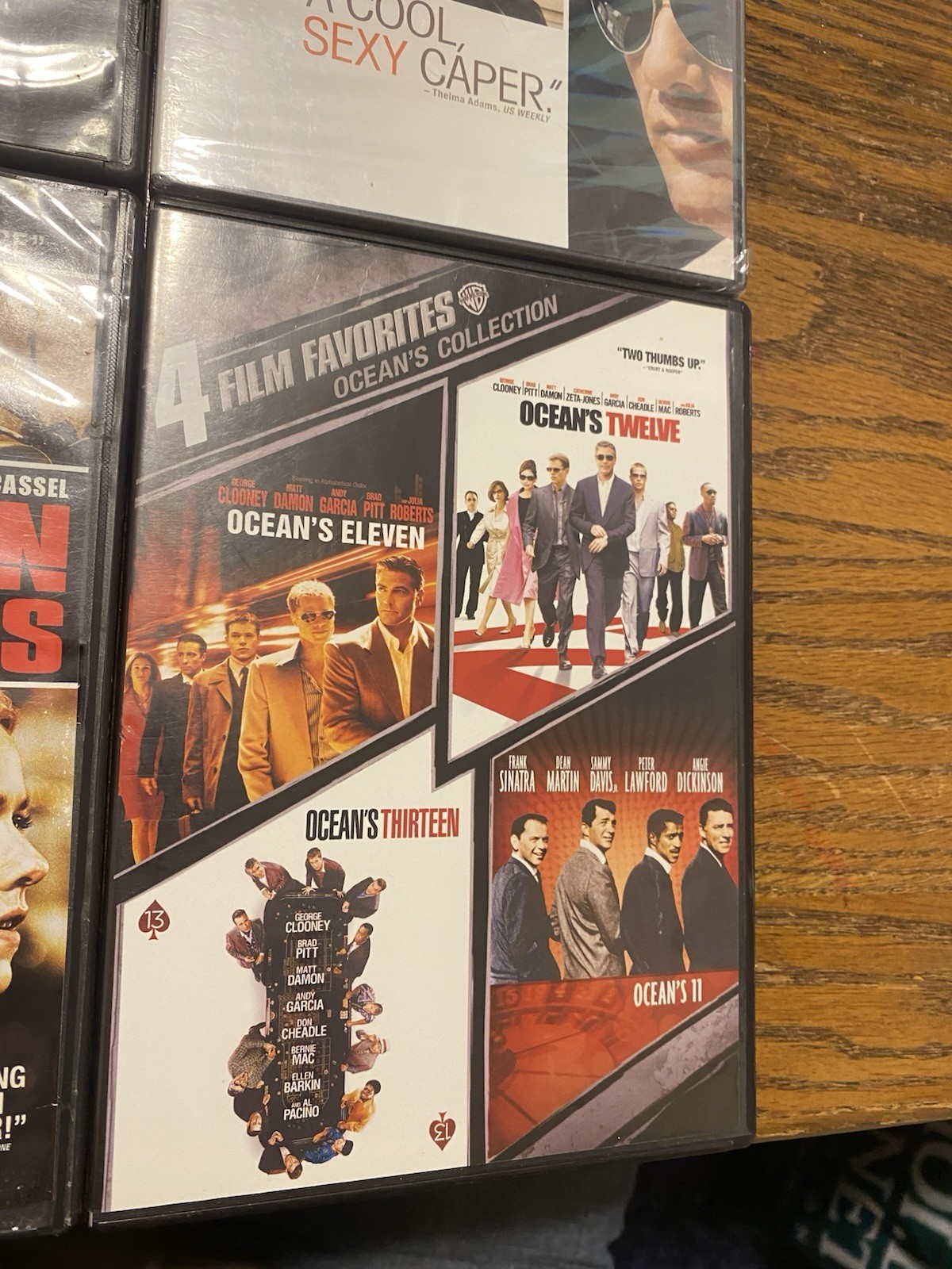 Thriller Crime Dvd Lot Eastern Promises David Cronenberg Collateral Michael Mann