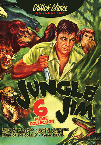 Jungle Jim 6-Movie Collection [New DVD]
