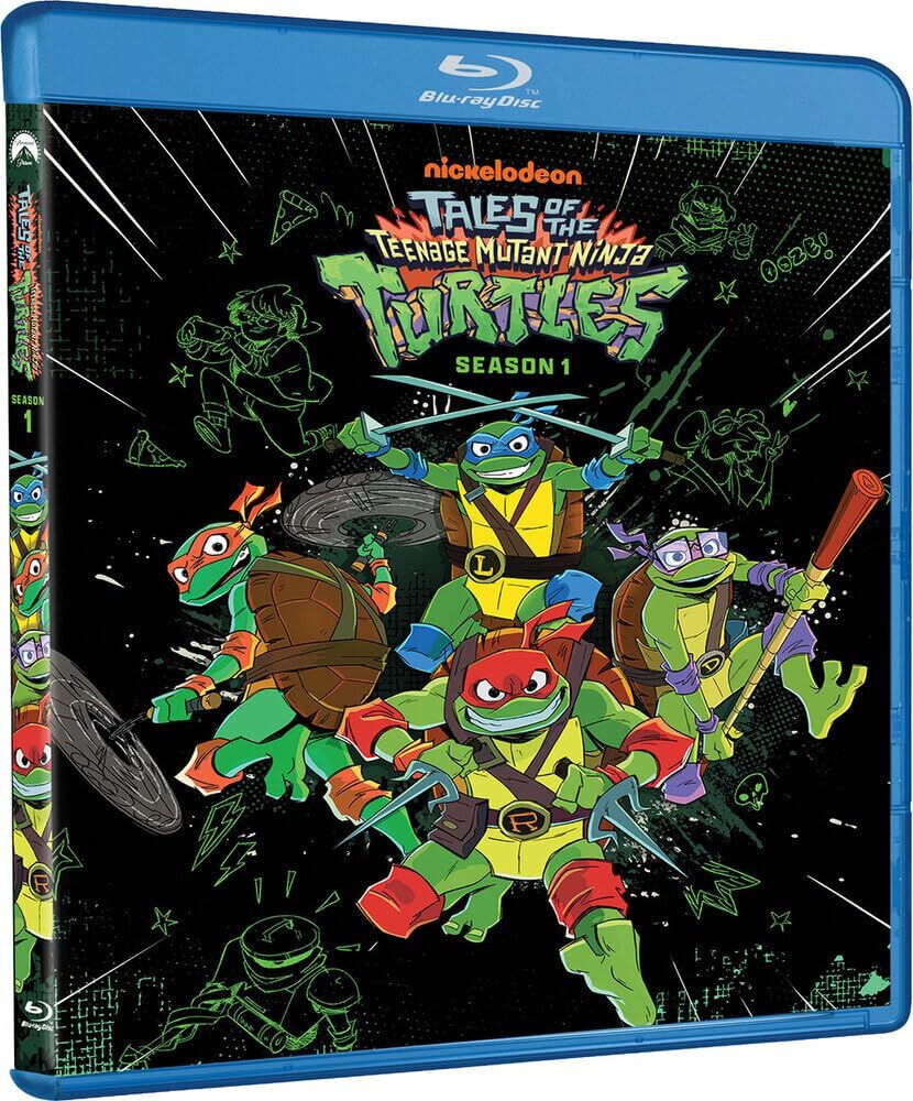 Tales Of The Teenage Mutant Ninja Turtles: Season One [Blu-ray] Blu_ray