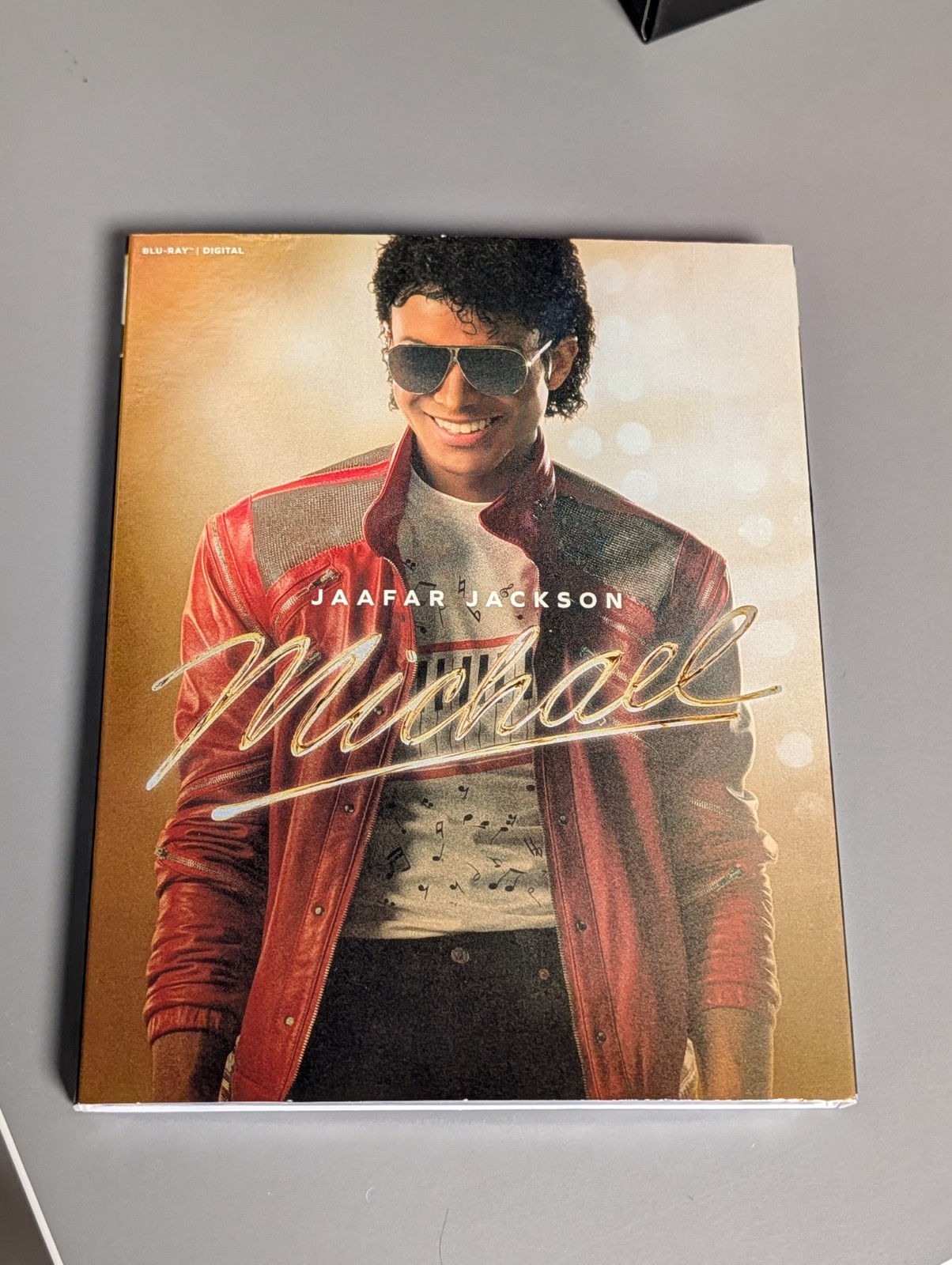 BRAND NEW *MICHAEL (JACKSON)* NEW FILM BLU-RAY W/SLIPCOVER & DIGITAL CODE