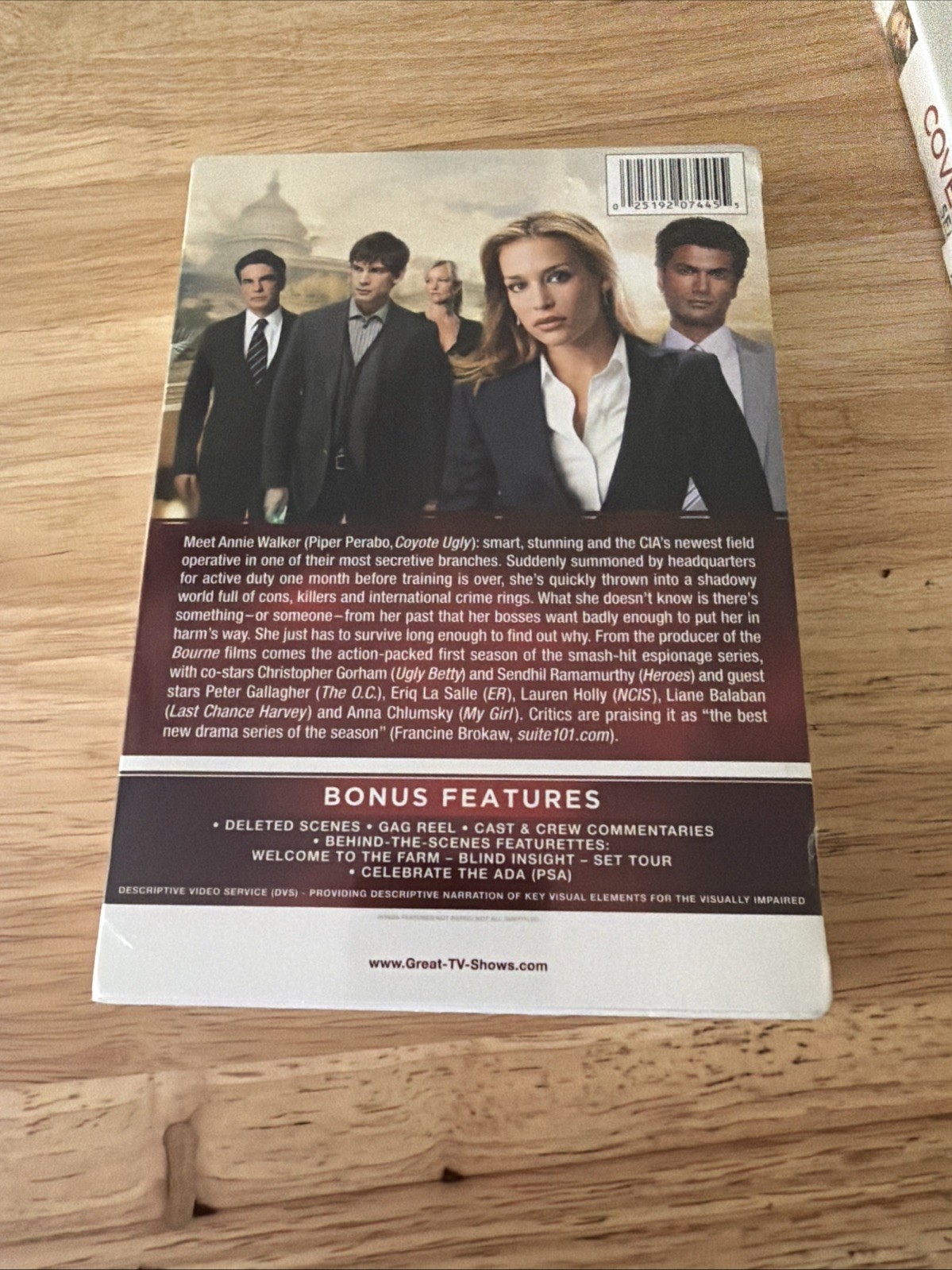 Covert Affairs: Season 1 & 2 (DVD, 2011) NEW Authentic US Release