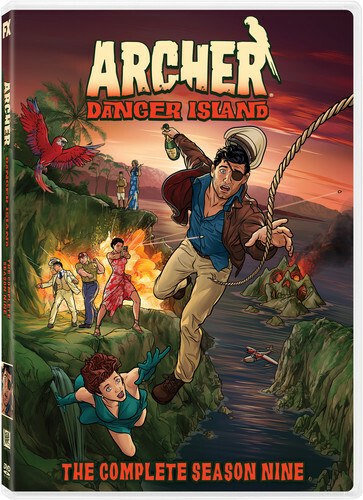 Archer: Danger Island – Season 9 [New DVD] Dolby, Subtitled, Widescreen