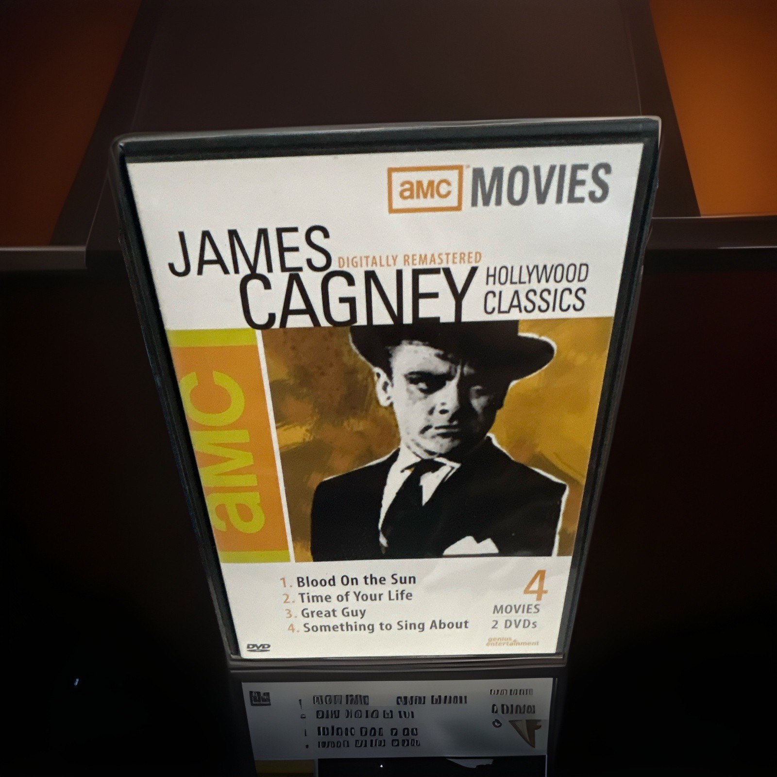AMC Hollywood Classics 3 DVD Lot Cary Grant Gary Cooper James Cagney Films