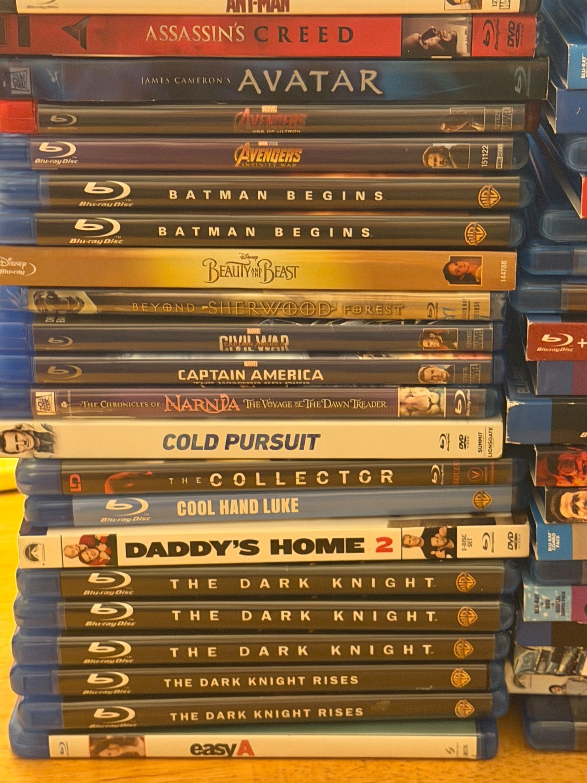 Huge Blu Ray Lot – You Pick! Many SEALED / 4k – Horror Action Disney Marvel DC