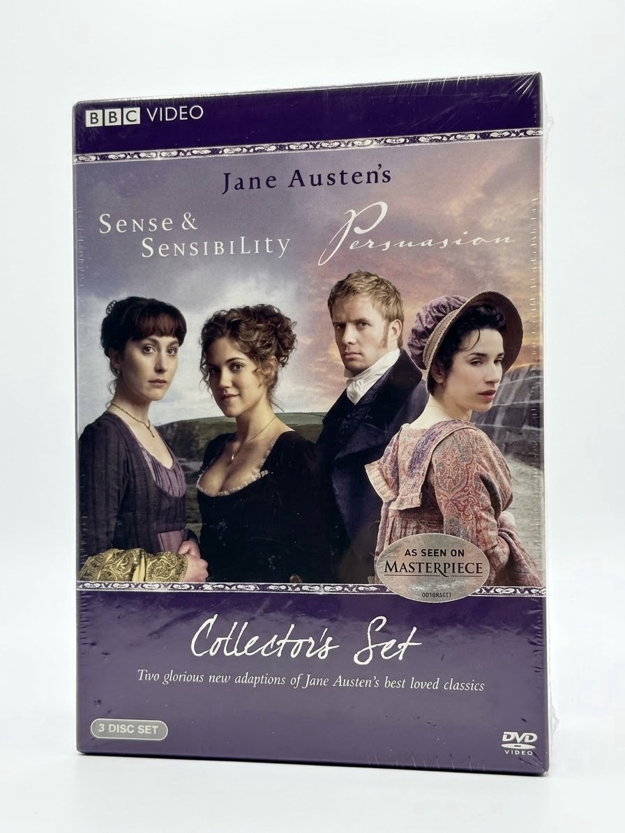 Jane Austen’s Sense & Sensibility 2008 & Persuasion Box Collectors Set DVD