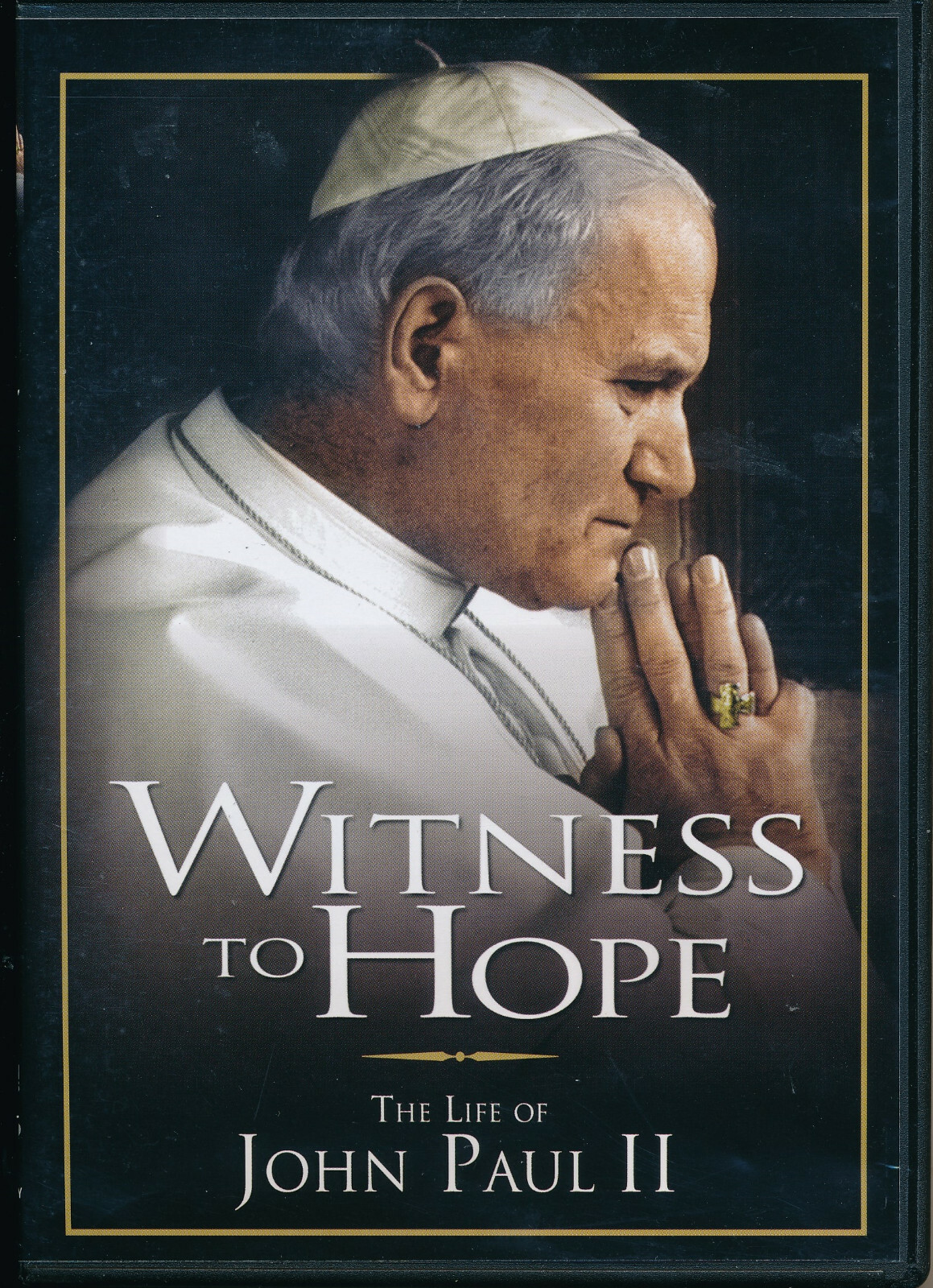 Witness to Hope, the Life of John Paul II. Color. Widescreen. 115 Minutes.