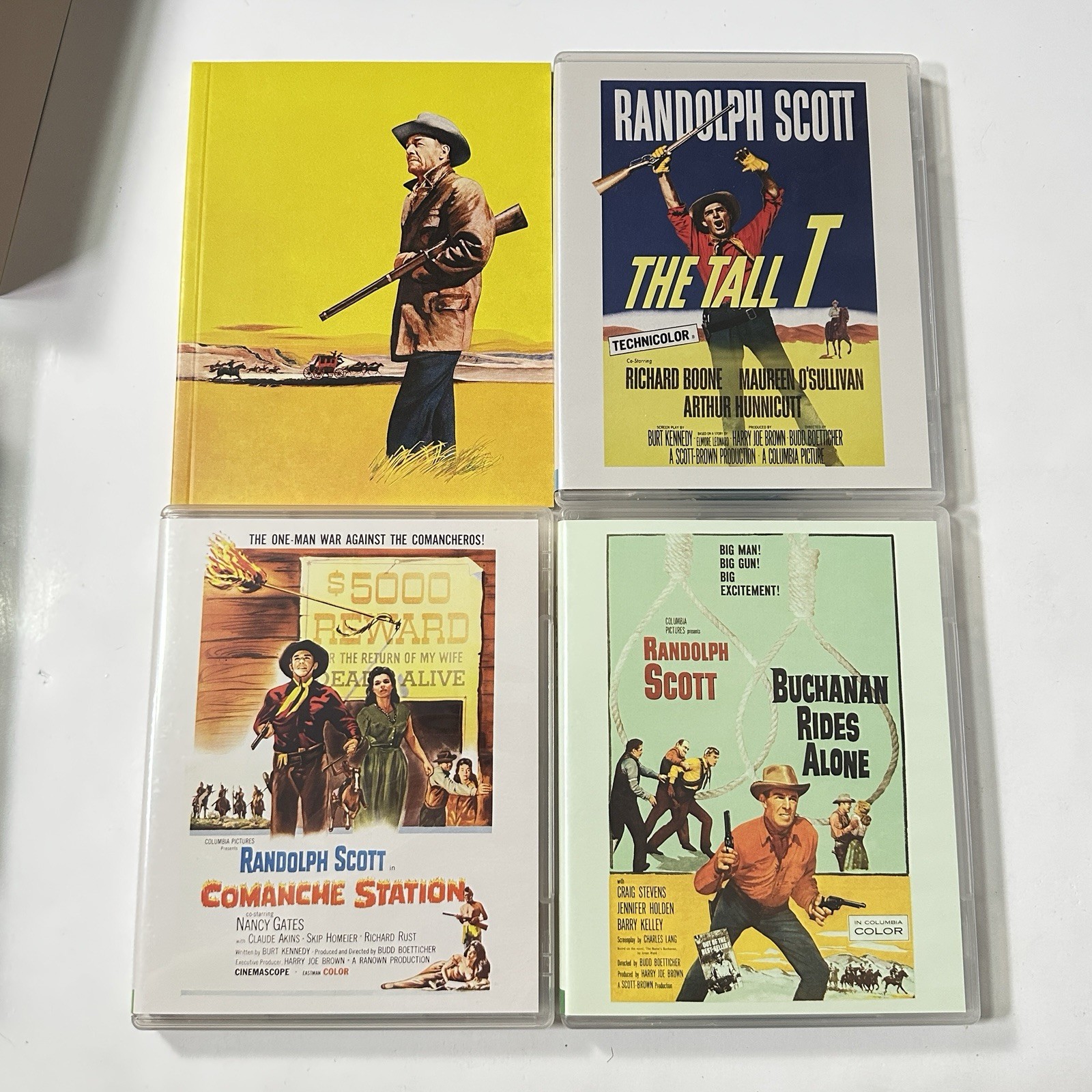 Five Tall Tales: Budd Boetticher Randolph Scott at Columbia 1957-1960 Indicator