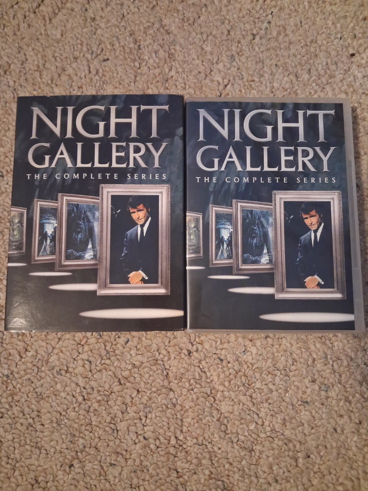 The Twilight Zone: The Complete Series 24 Blu-Ray Set & Night Gallery DVD Set
