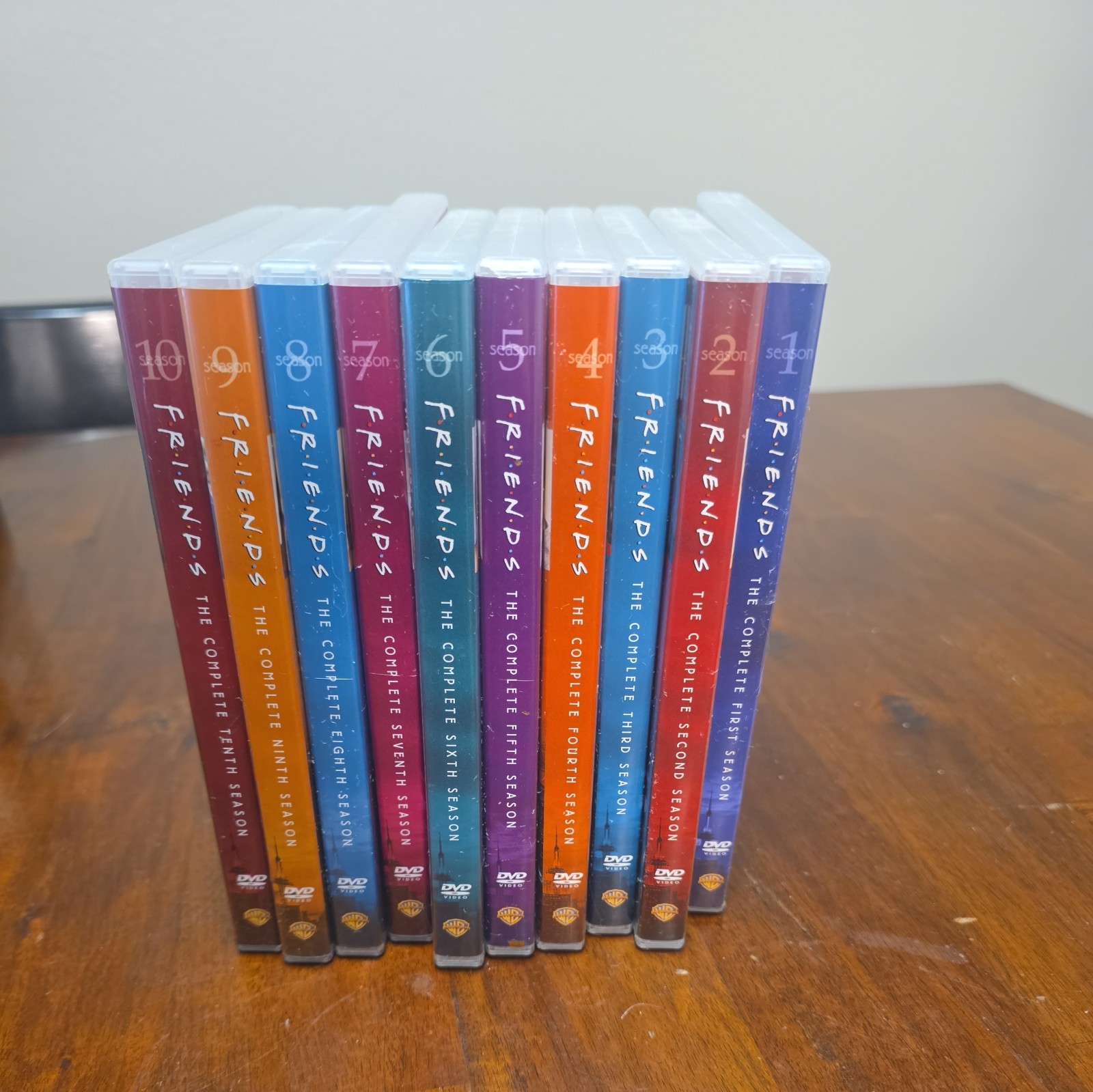 Friends The Complete Series Seasons 1-10 DVD Set 90s TV Show Comedy