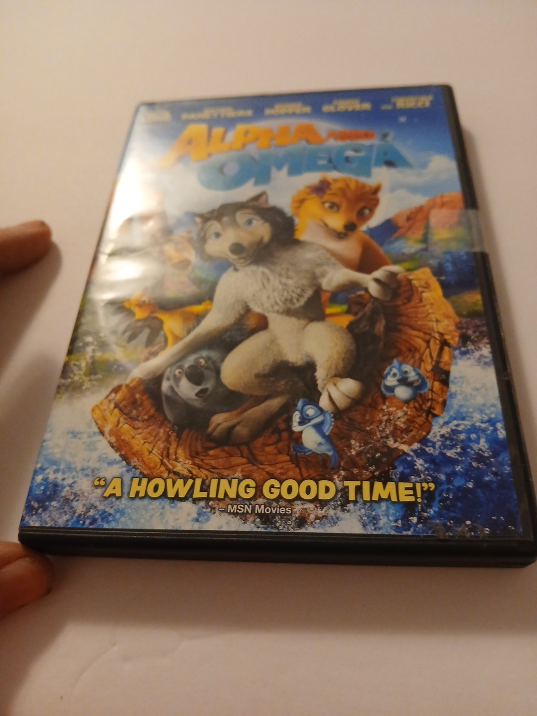 Alpha and Omega (DVD, 2011) Justin Long, Christina Ricci, Hayden Panettiere