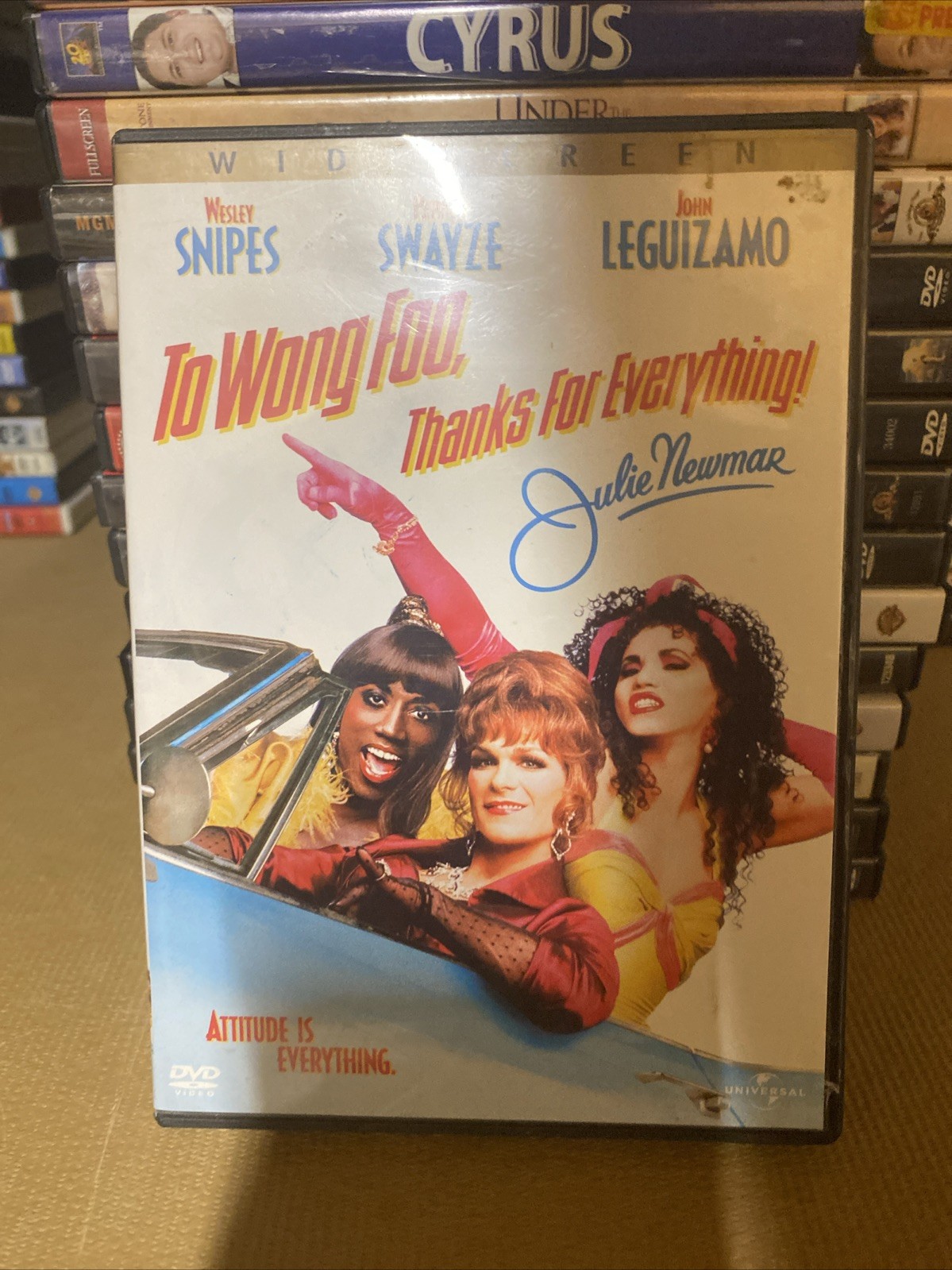 To Wong Foo, Thanks for Everything! Julie Newmar (DVD, 1995)