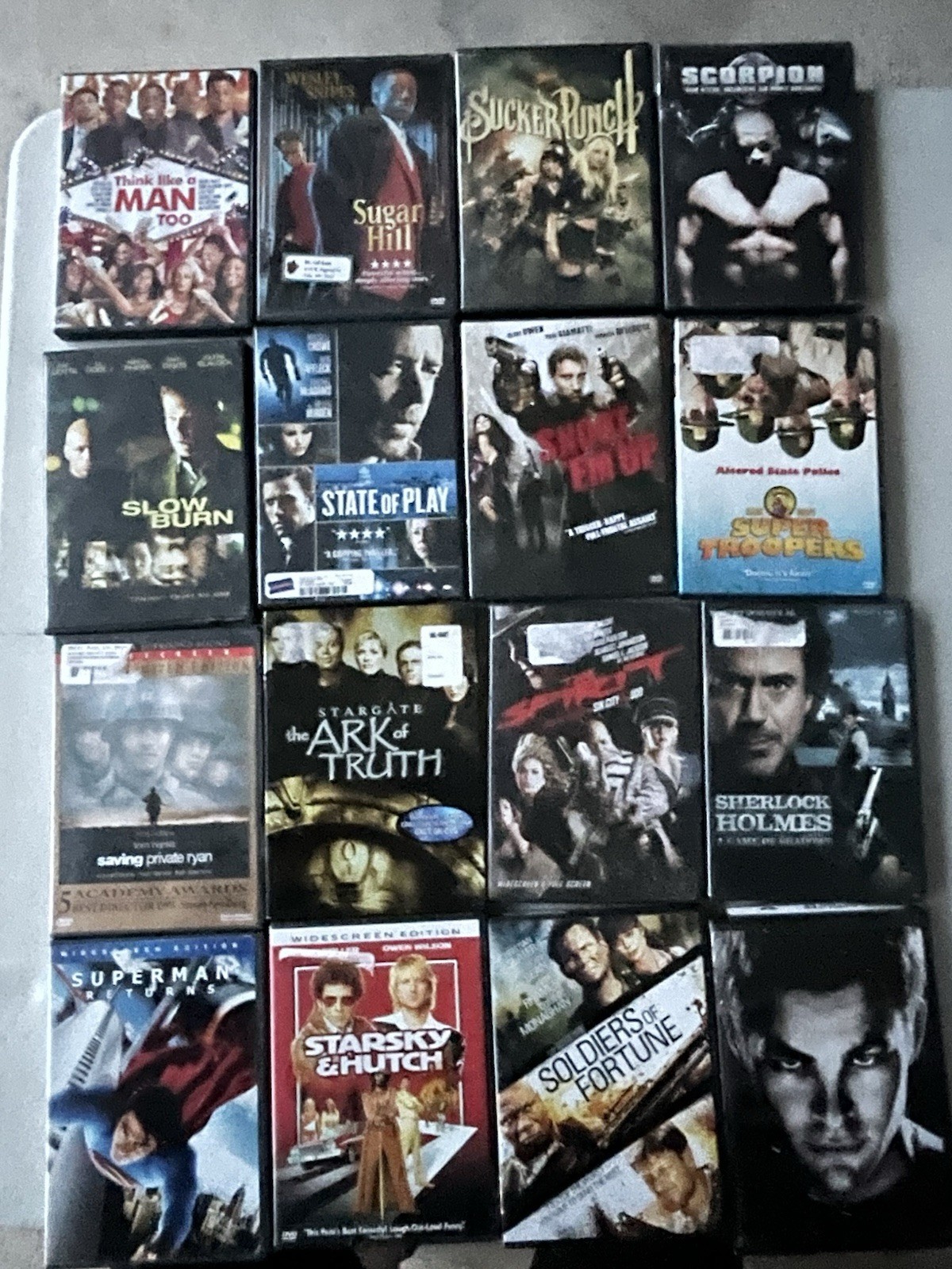 #22 Action Comedy DVD LOT PICK & CHOOSE $5 Flat Combined Shipping