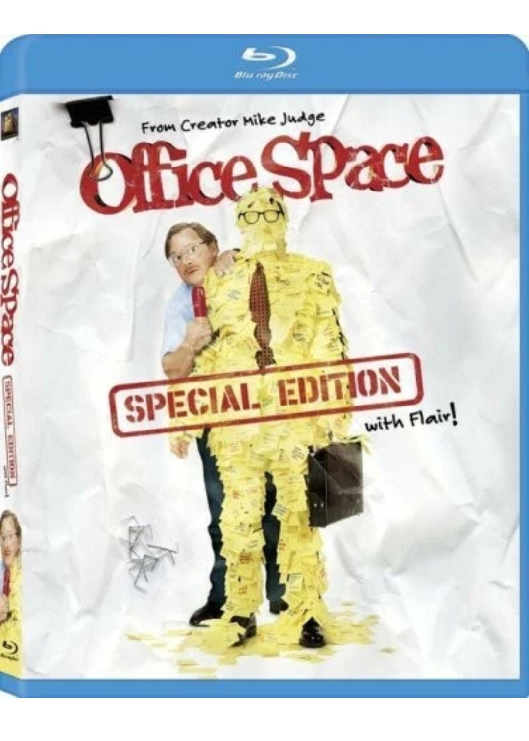 Office Space (Blu-ray, Special Edition, 1999, Jennifer Aniston, Ron Livingston)