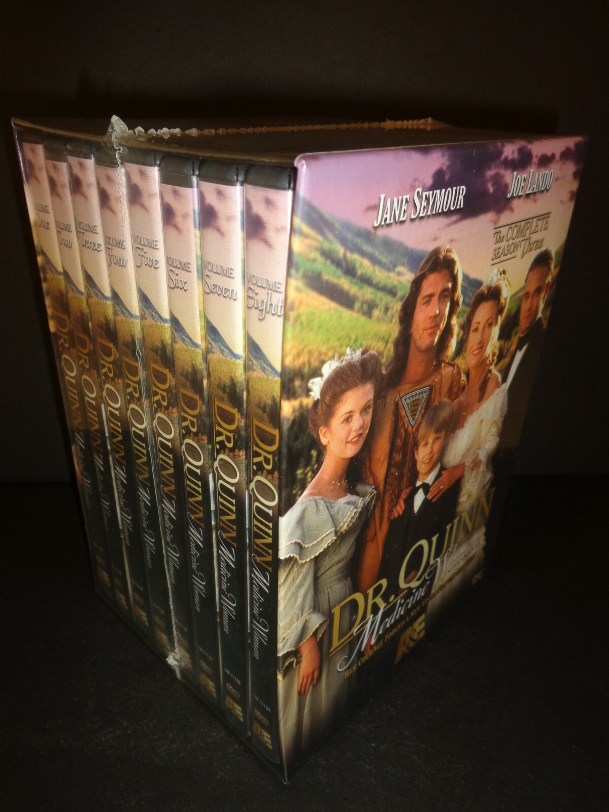 DR QUINN,MEDICINE WOMAN-Season 3-Jane Seymour is a renegade in the West–DVD