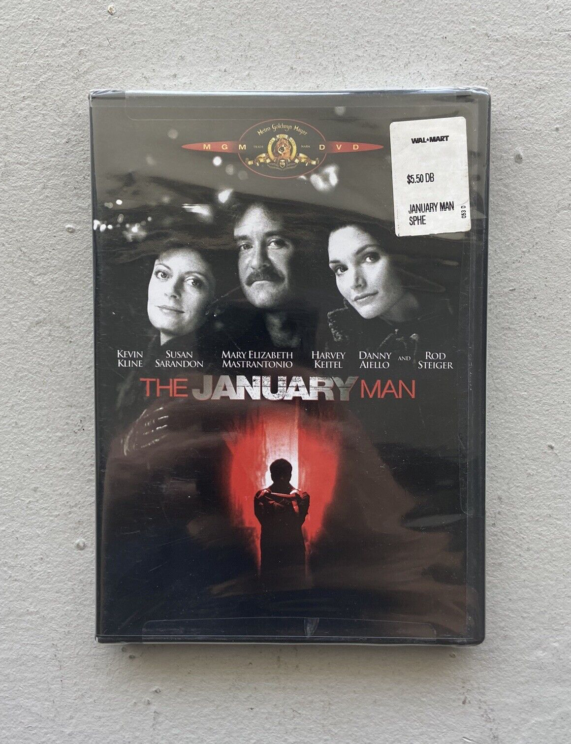 MGM Home Entertainment | The January Man ‘Sealed’ DVD