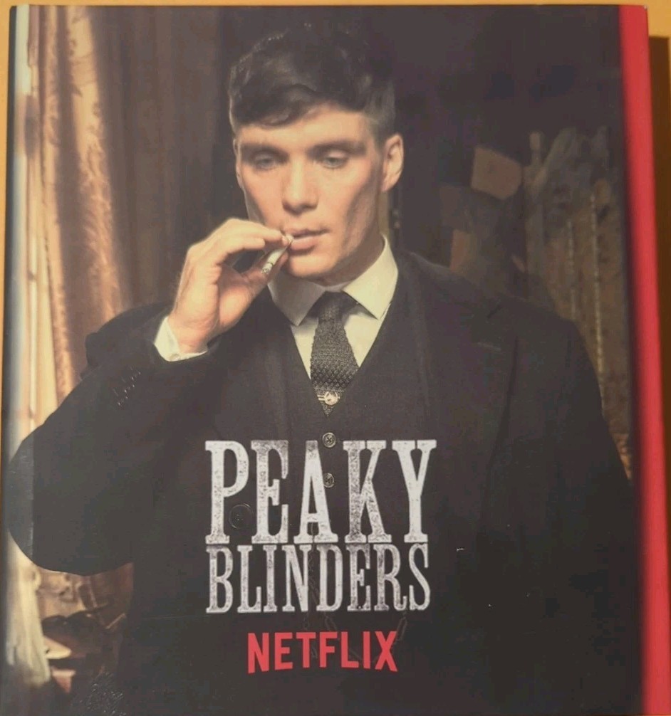 PEAKY BLINDERS Season 3 FYC DVD (Ep’s 1-3 ONLY) NETFLIX Awards Screener Promo VG