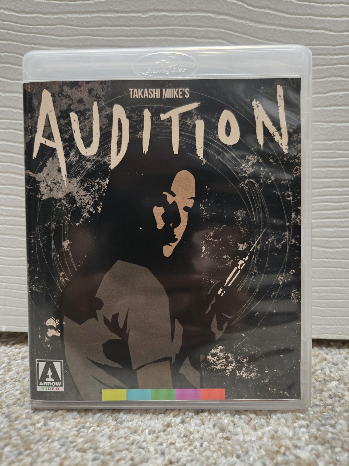 Audition Blu-ray Arrow Video Takashi Miike Japanese Horror