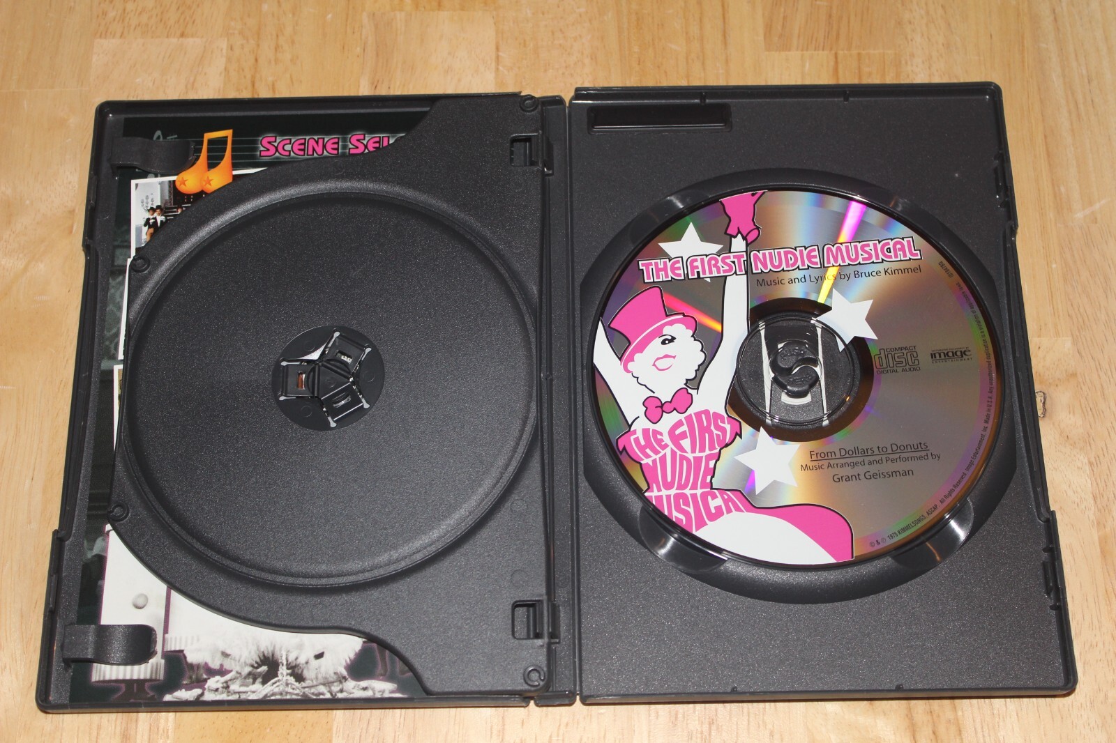 The First Nude Musical – 26th Anniversary Special Edition (DVD/CD, 2002)