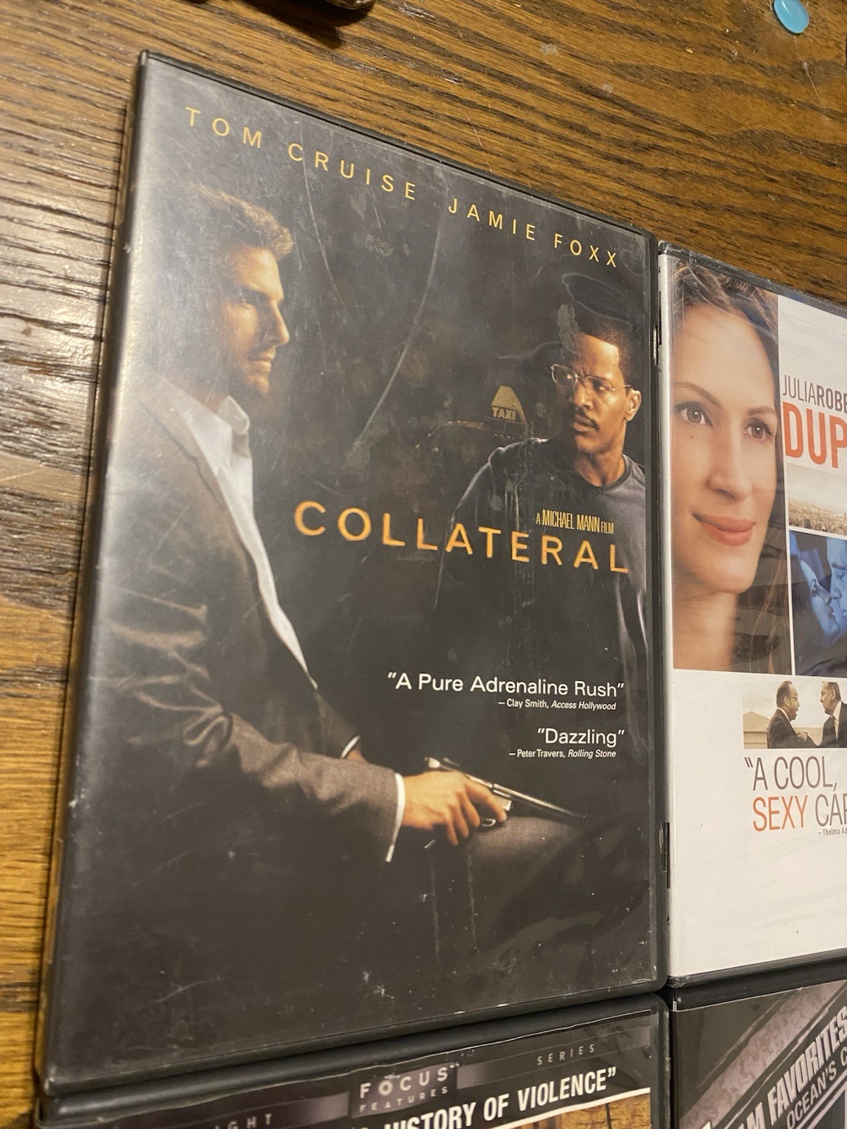 Thriller Crime Dvd Lot Eastern Promises David Cronenberg Collateral Michael Mann