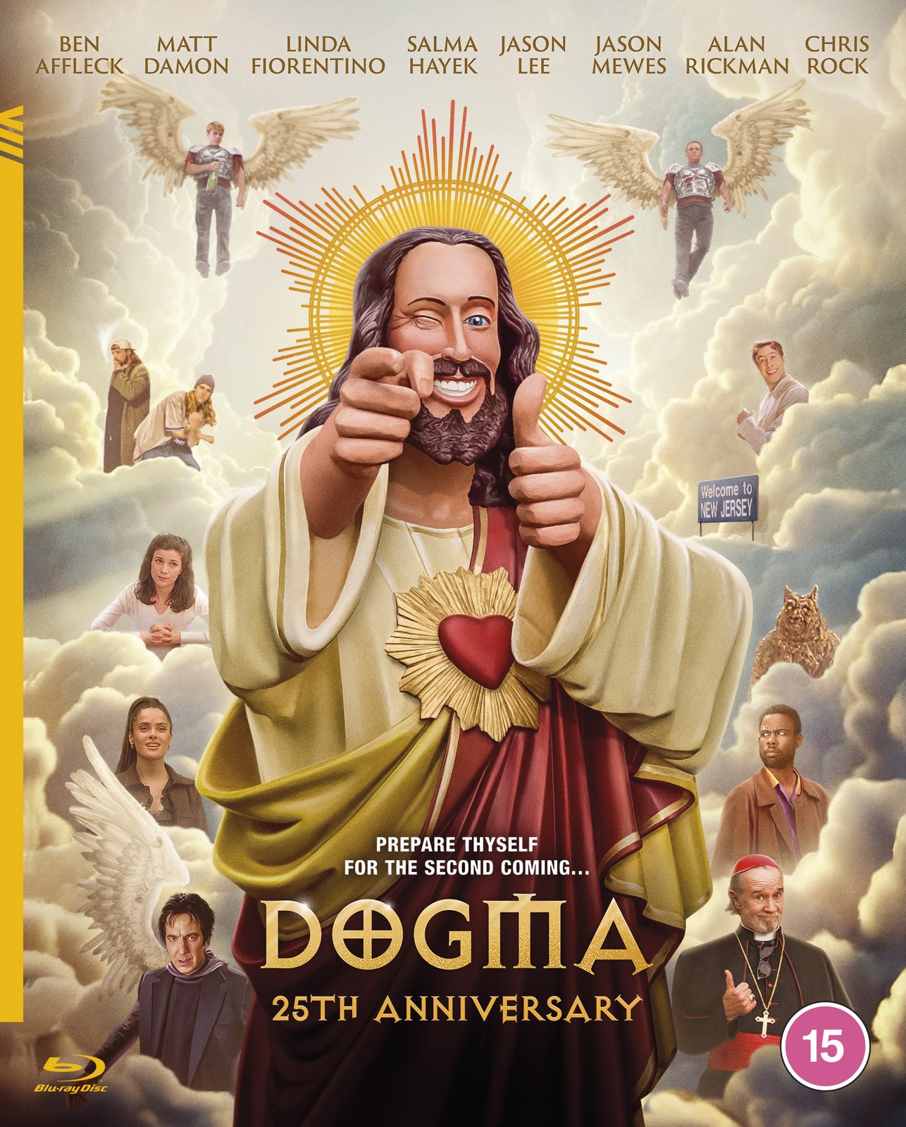 Dogma (Blu-ray) Linda Fiorentino Jason Lee George Carlin Salma Hayek Kevin Smith