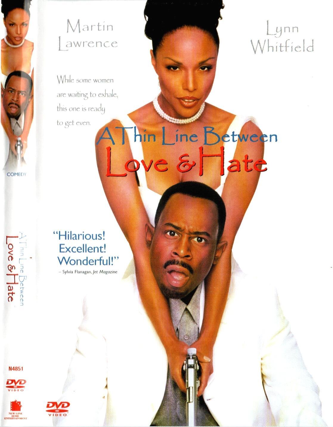 A Thin Line Between Love & Hate (DVD, 2007)