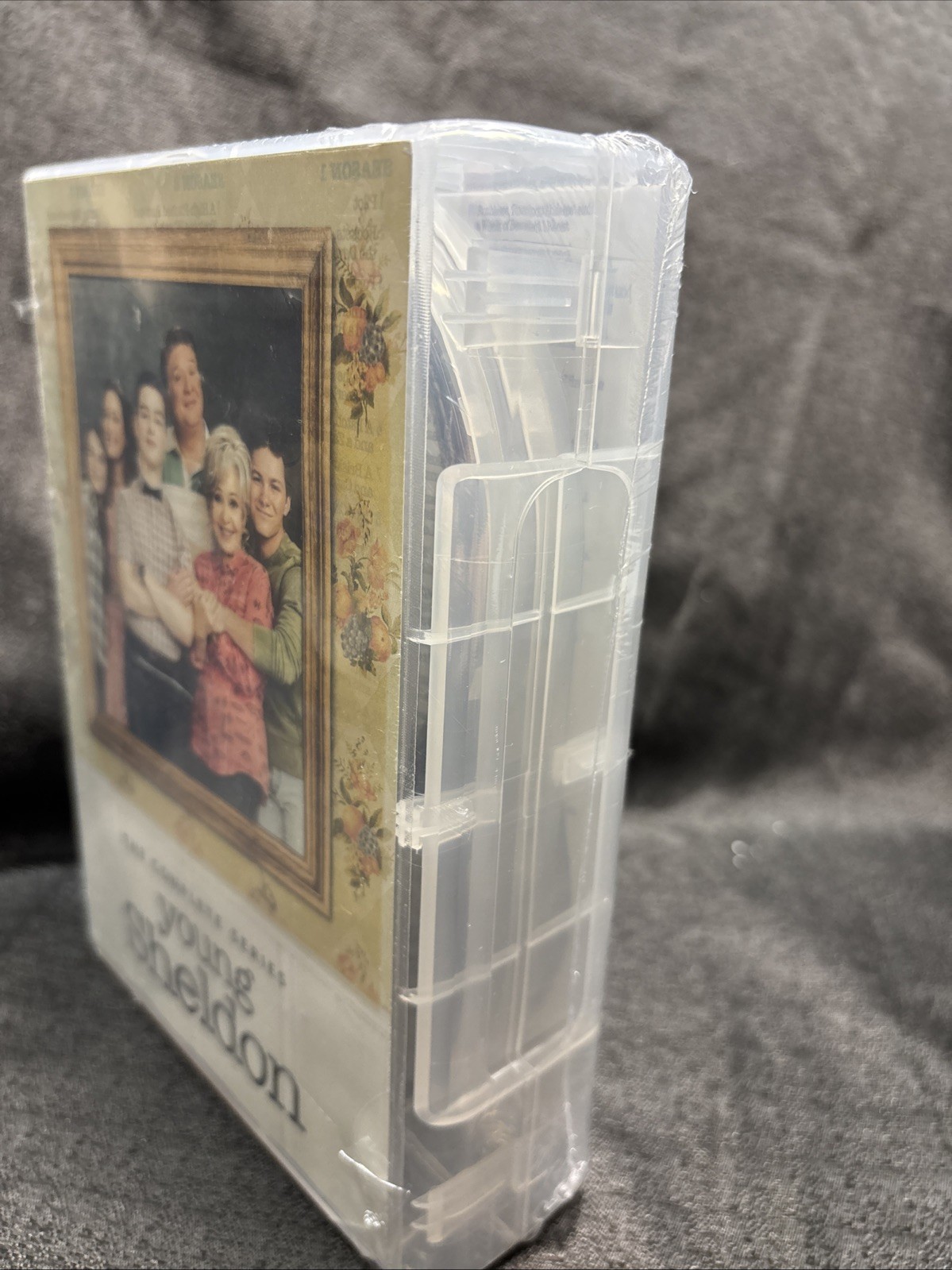 Young Sheldon: The Complete Series- DVD New Damaged Box