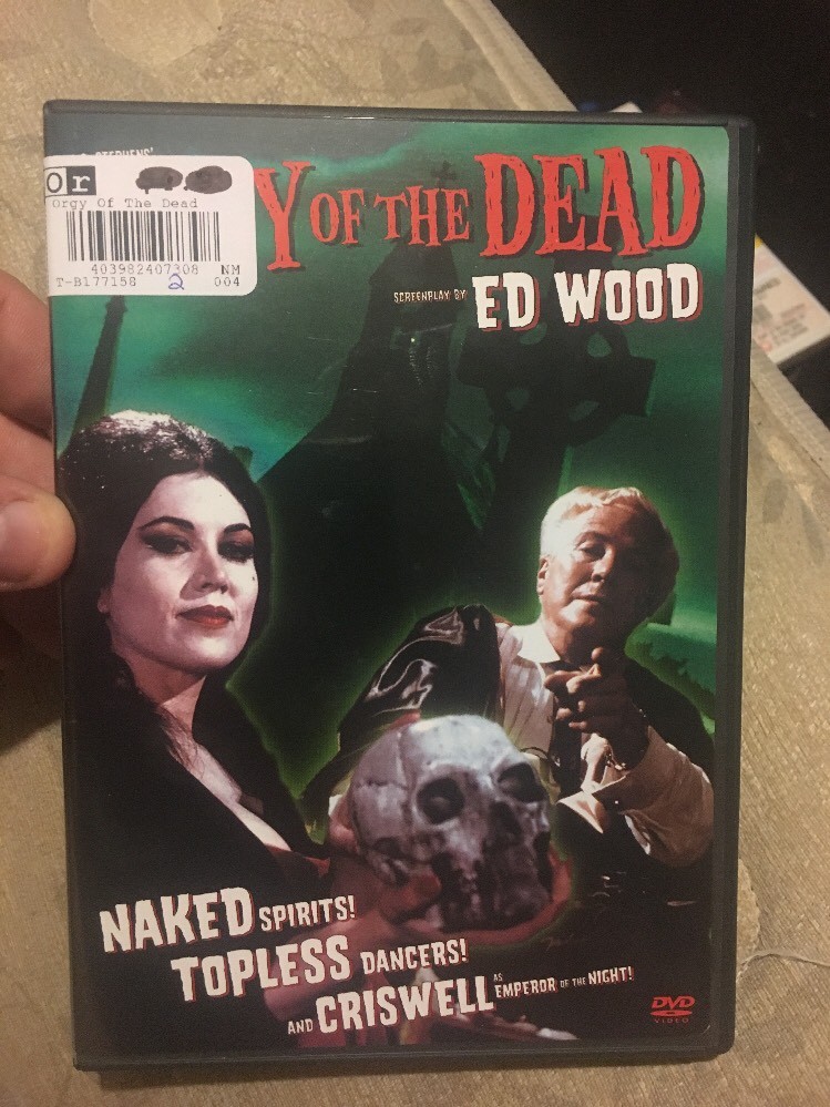 Orgy of the Dead (DVD, 2004)
