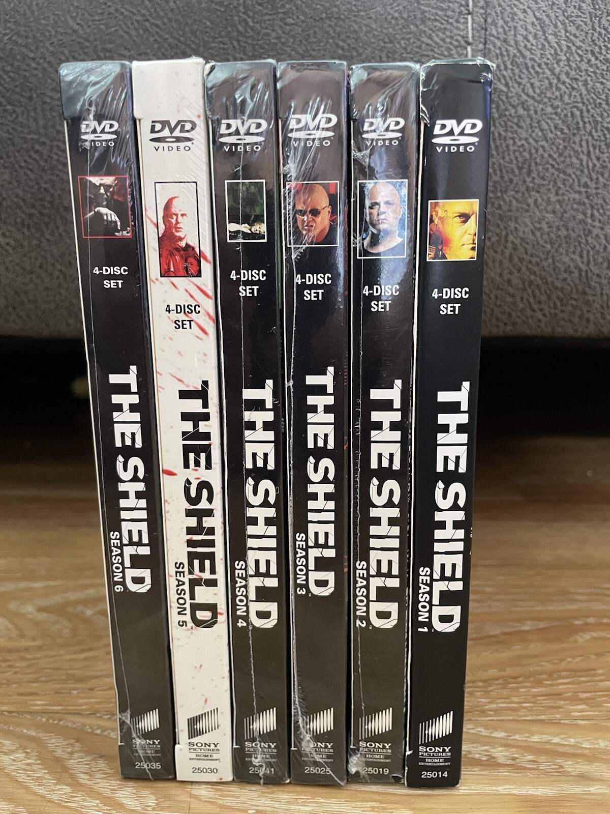 NEW The Shield The Complete 1-6 Seasons DVD Sets Free Ship (pls Read)