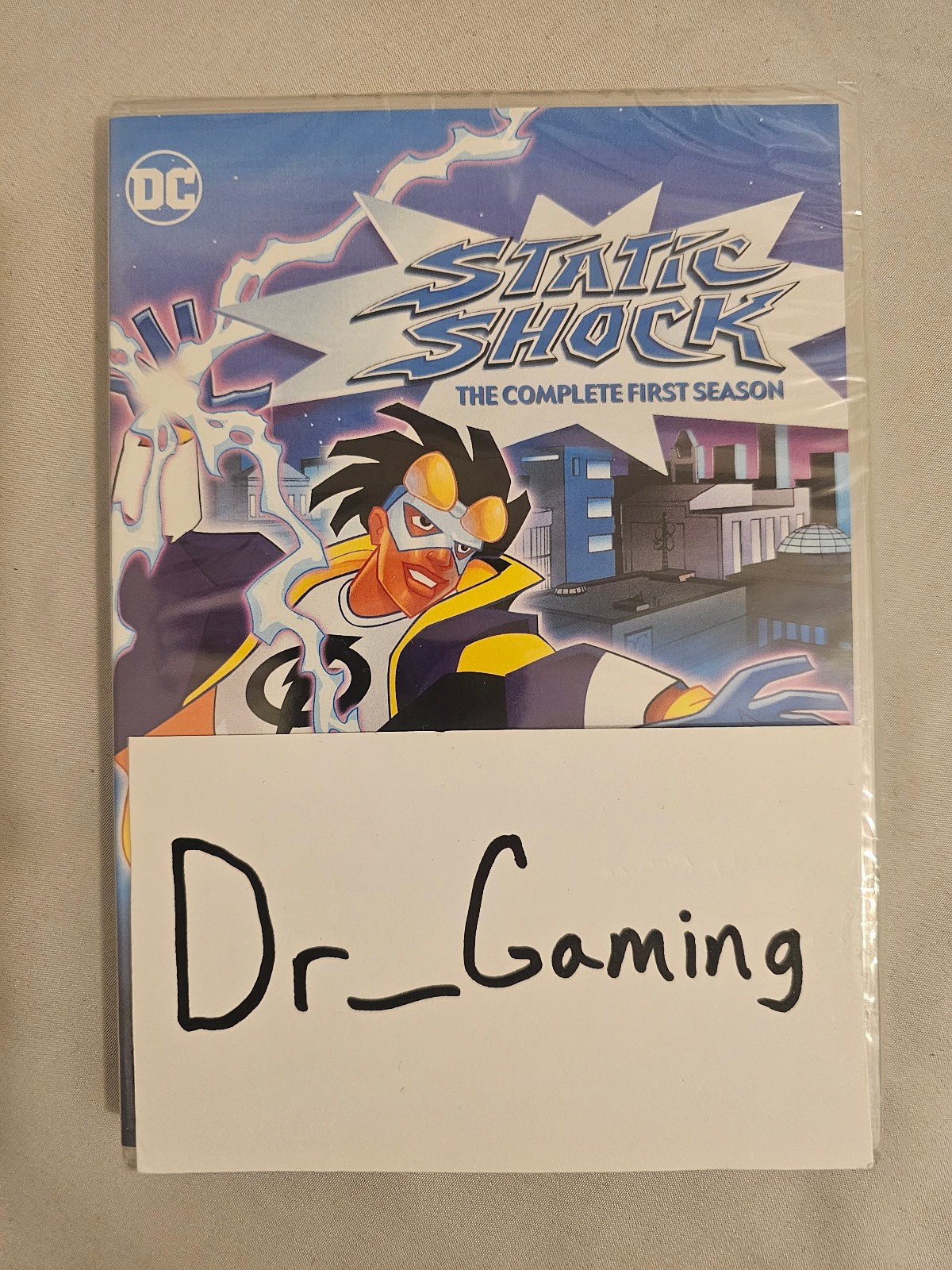 STATIC SHOCK Season 1 DVD NEW