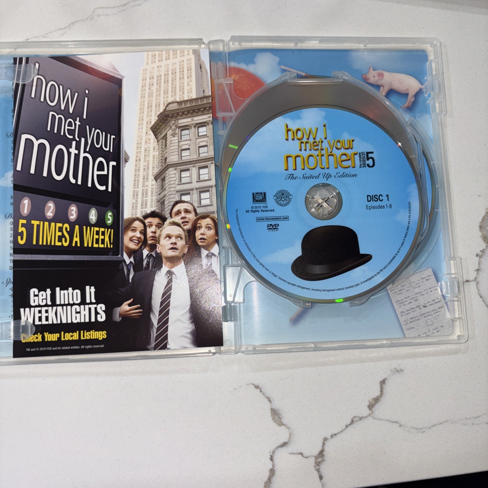 How I Met Your Mother DVD Sets Complete Seasons 1-7 ( 1 2 3 4 5 6 7)