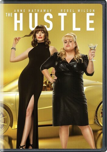 The Hustle (DVD, 2019) Rdbx Disc Only 3293