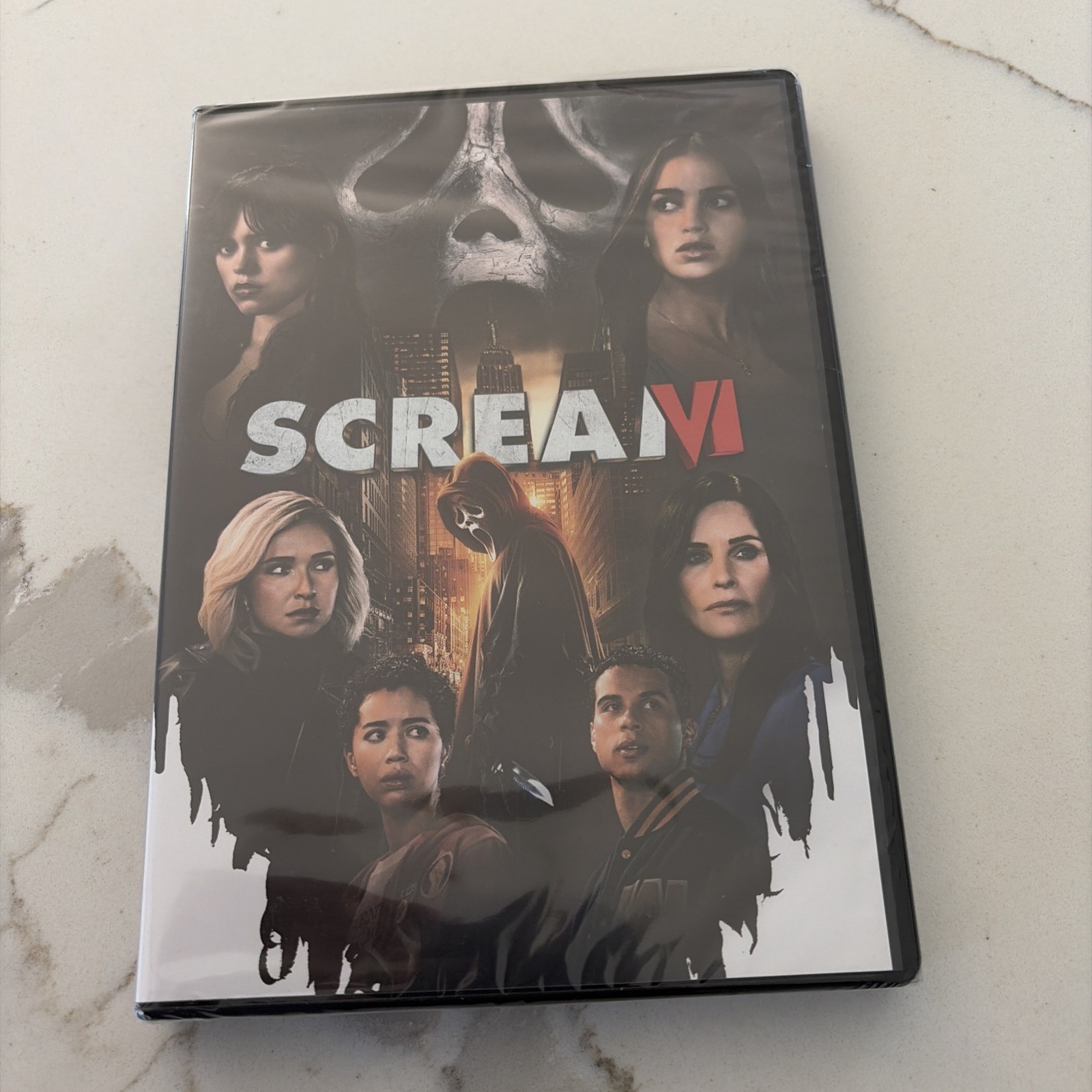 Scream VI (DVD, 2023) BRAND NEW AND FACTORY SEALED!!!
